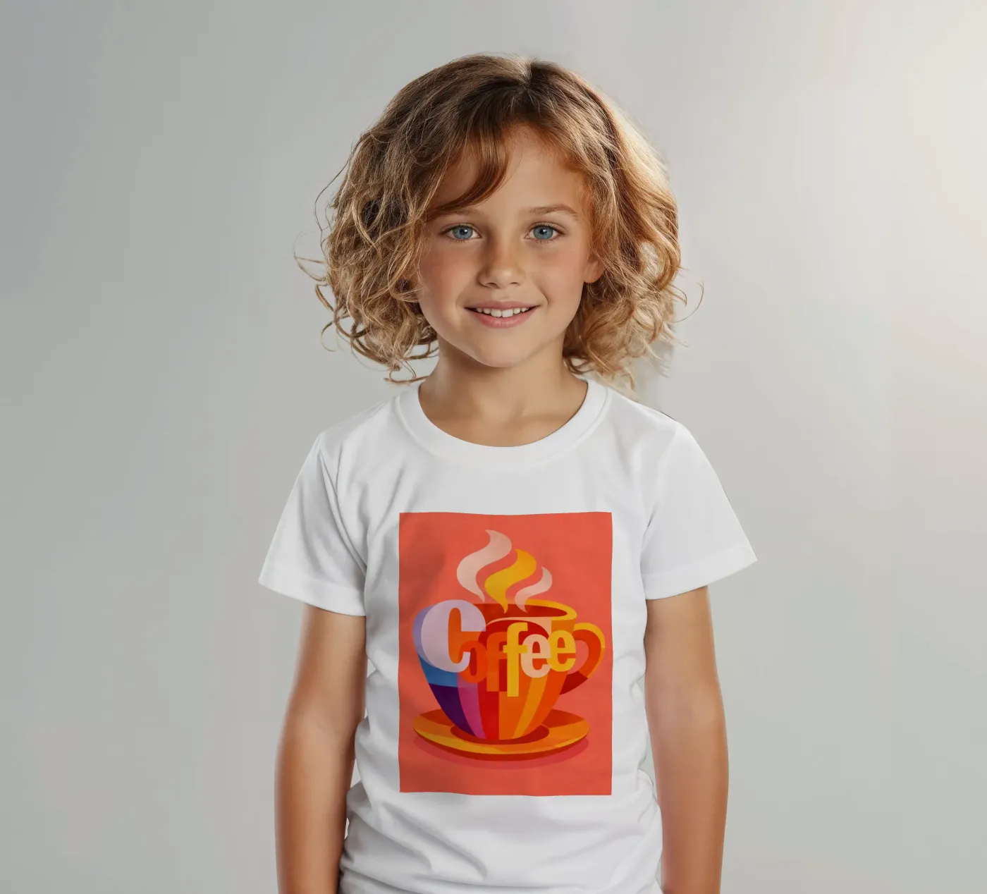 Caffè t-shirt bambini da Gaite