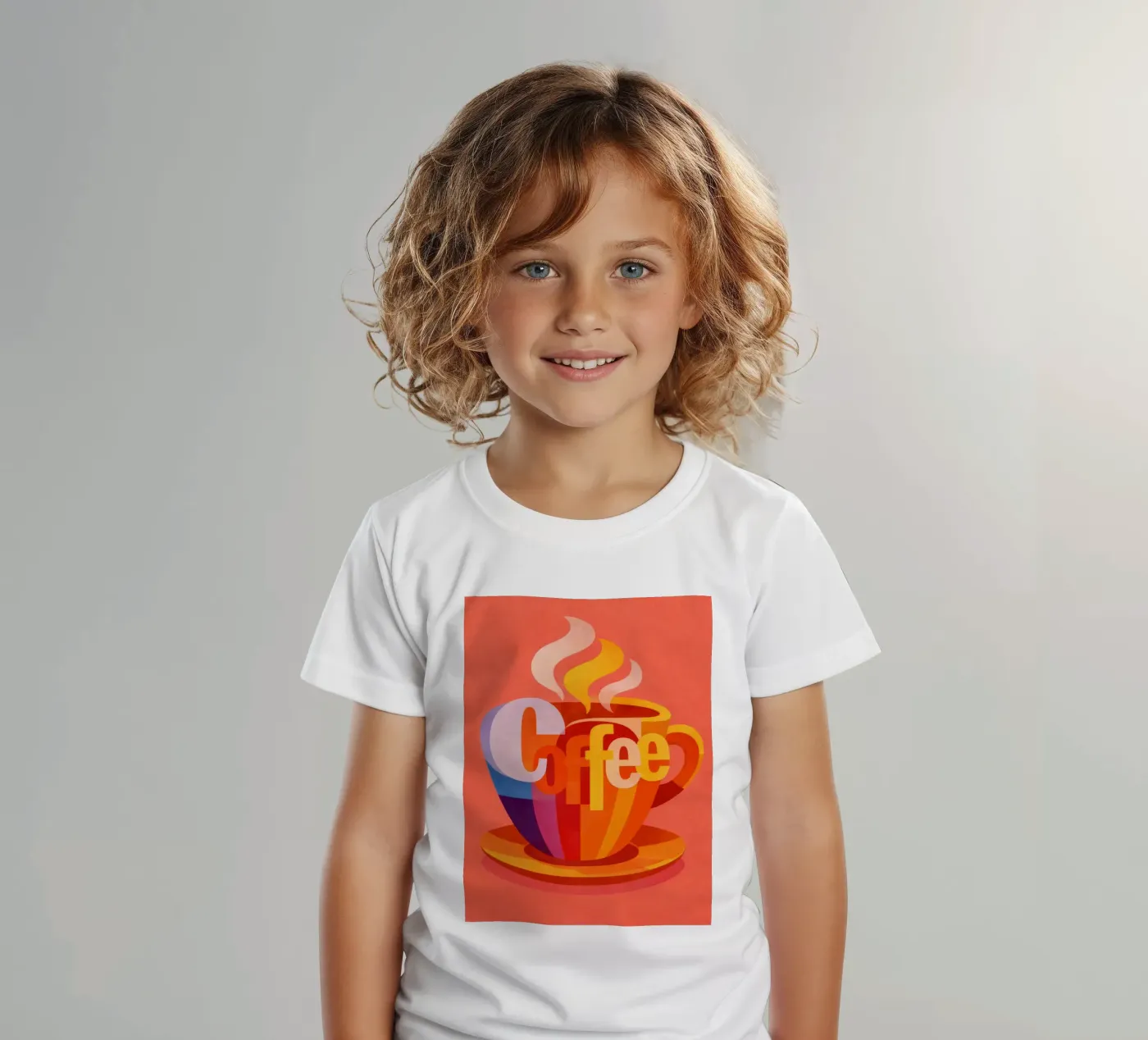 Caffè t-shirt bambini da Gaite
