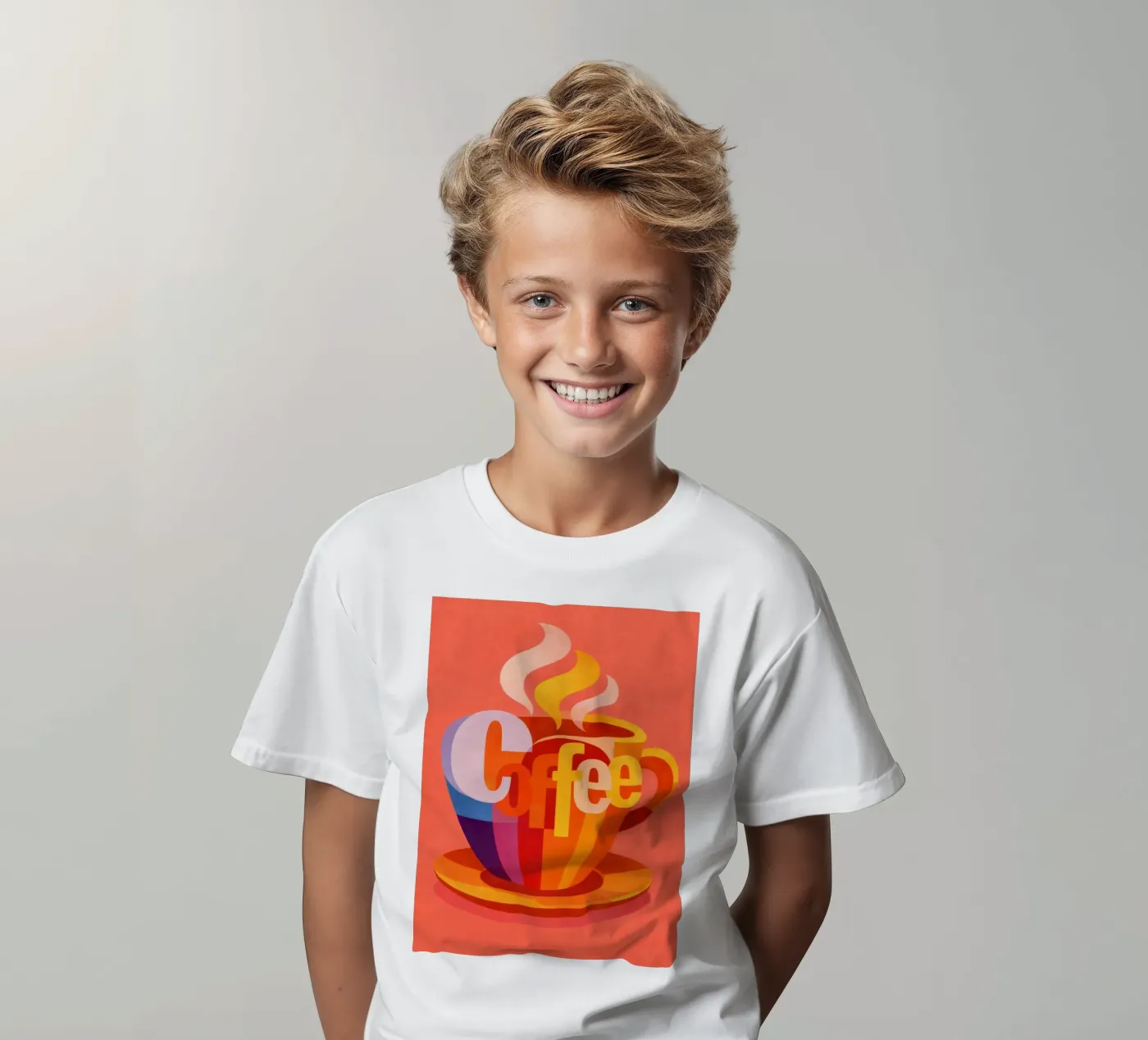 Caffè t-shirt bambini da Gaite