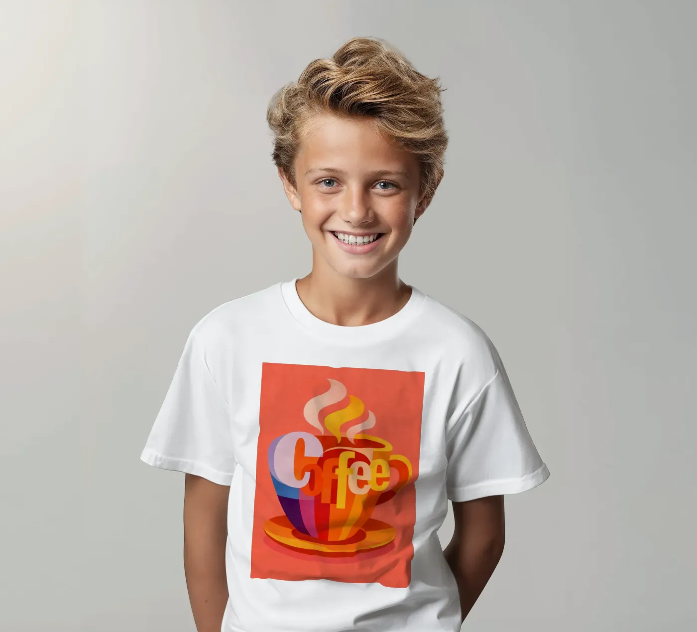 Caffè t-shirt bambini da Gaite