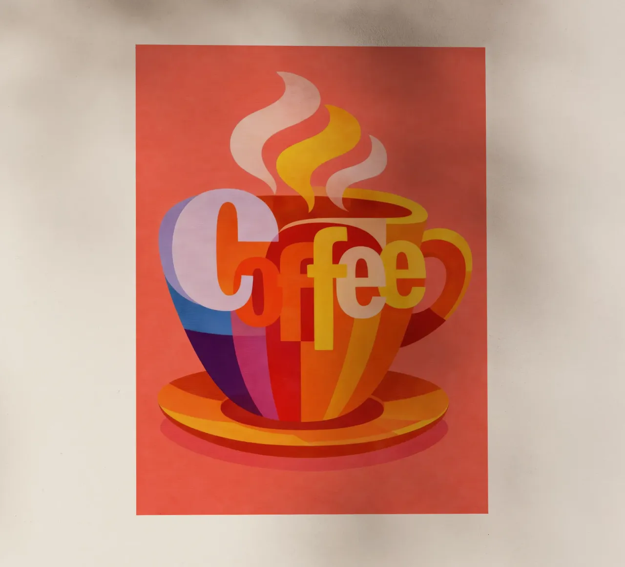 Coffee pellicola backlit da Gaite