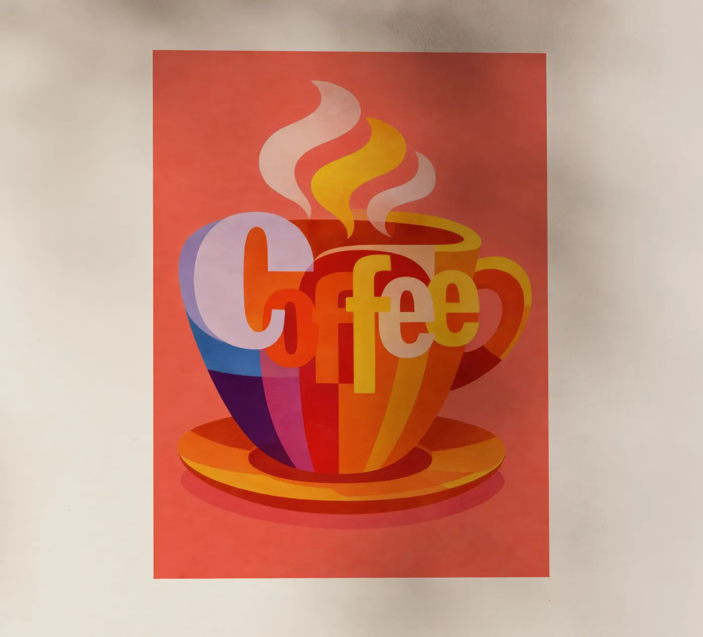 Caffè pellicola backlit da Gaite