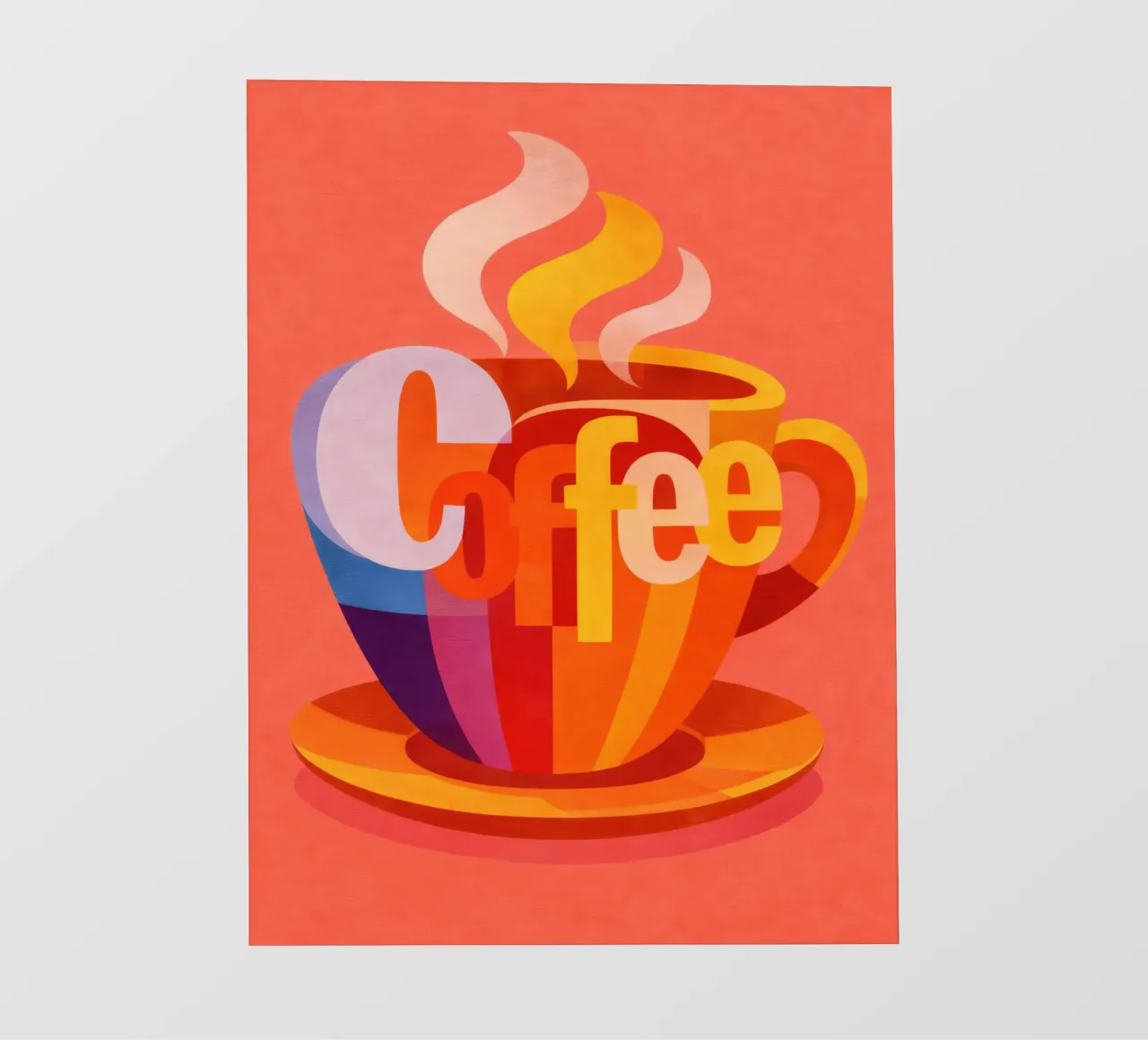 Koffie fotobehang van Gaite