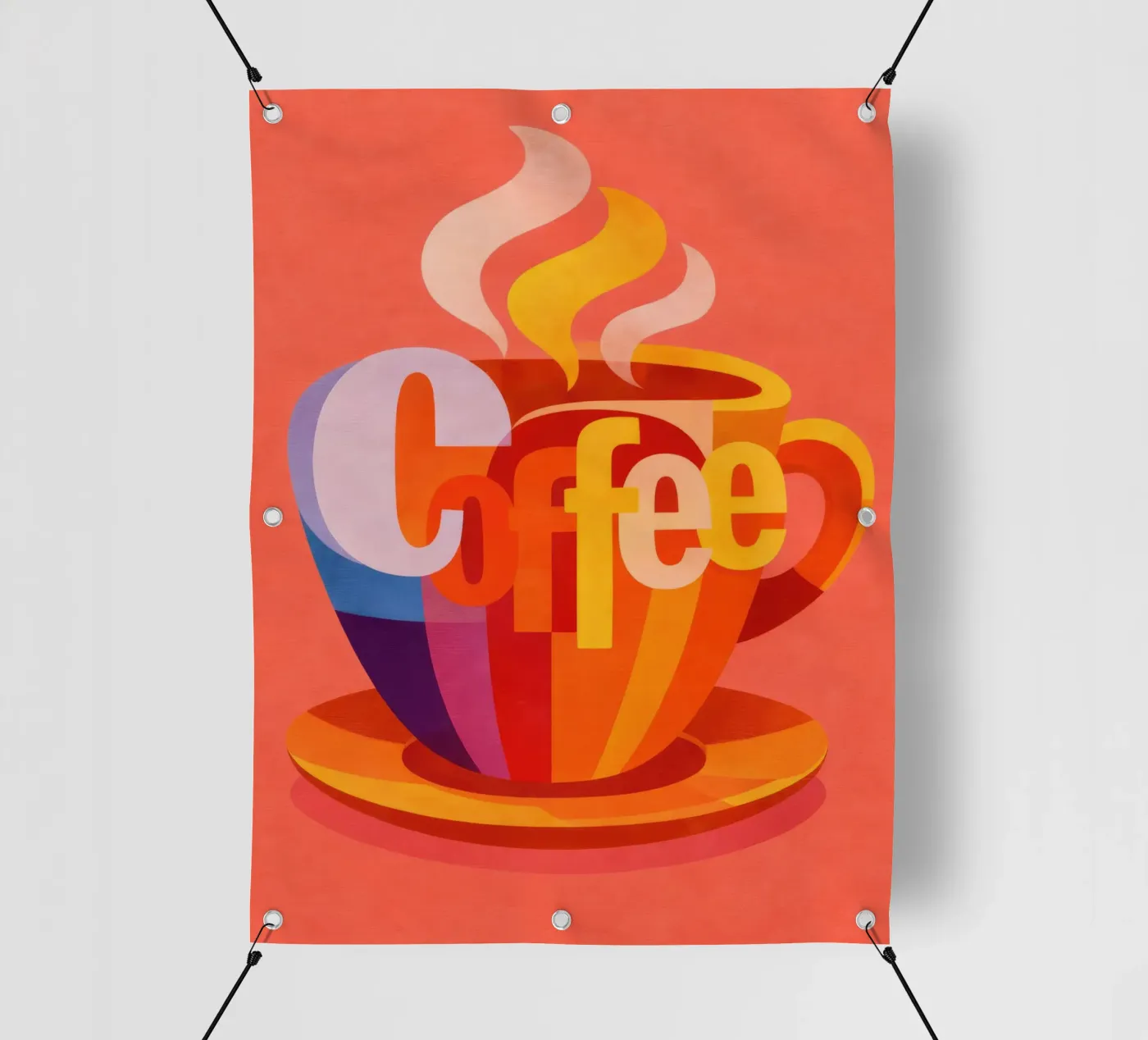 Caffè telo in pvc da Gaite