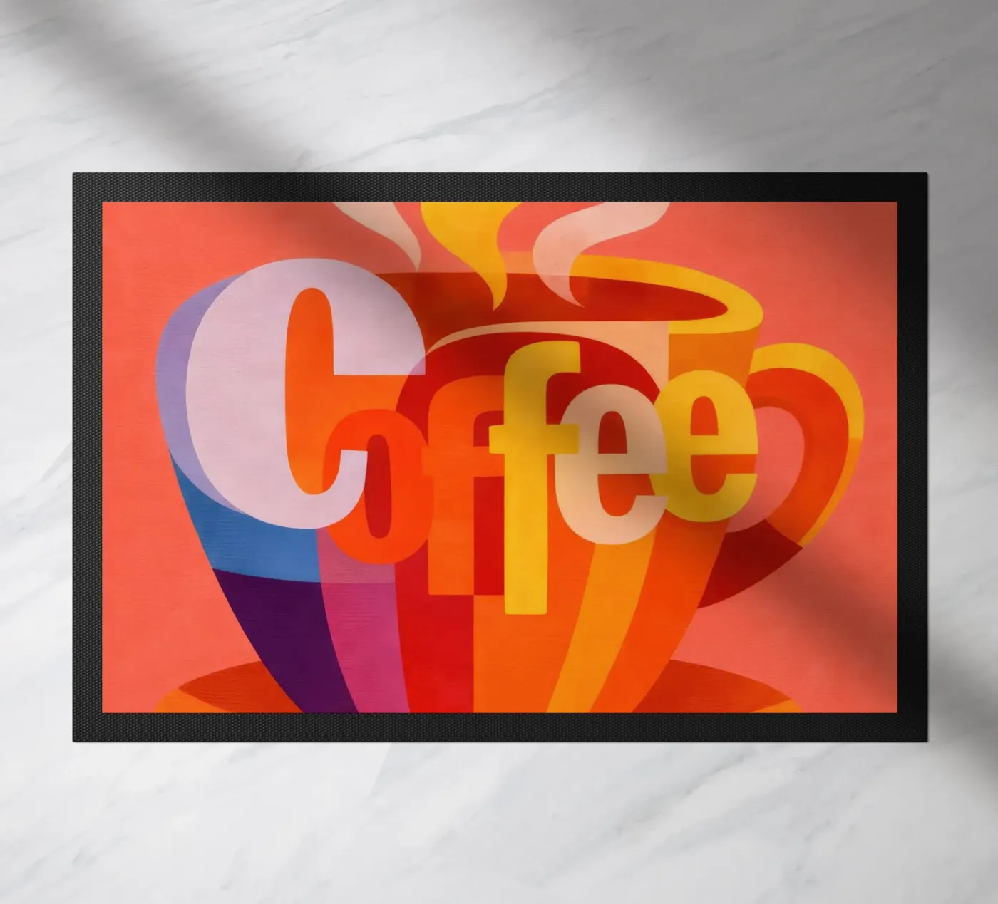 Coffee doormat by Gaite