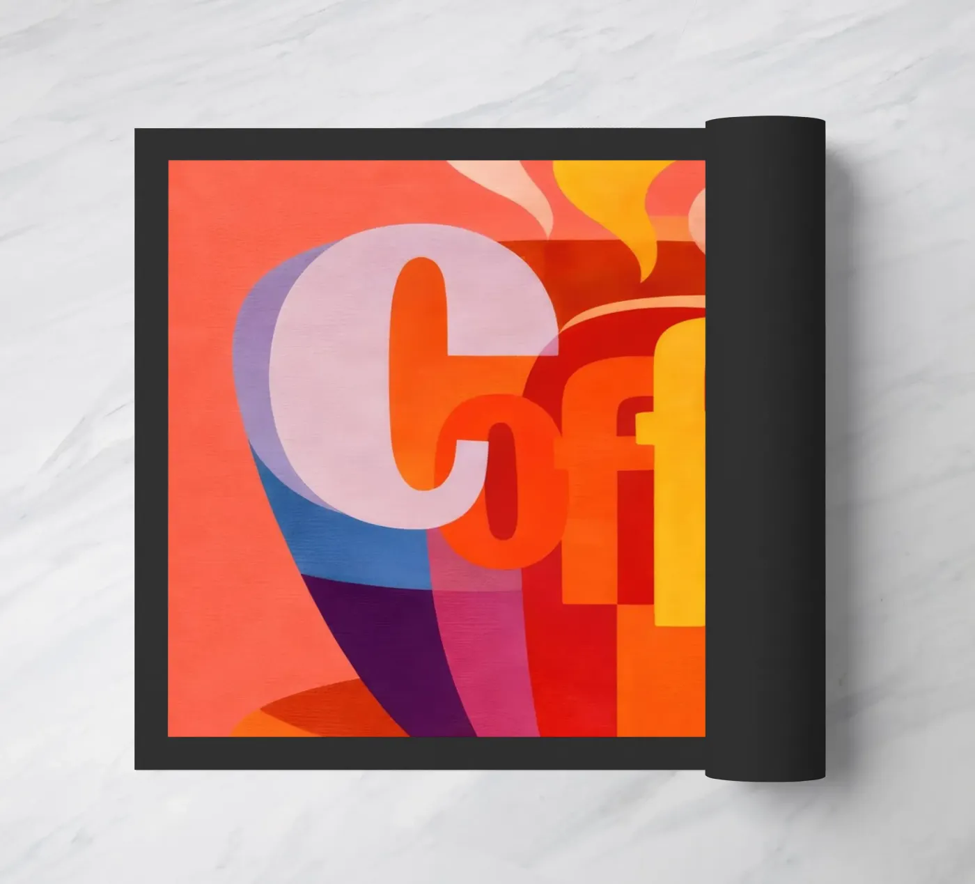 Coffee doormat by Gaite