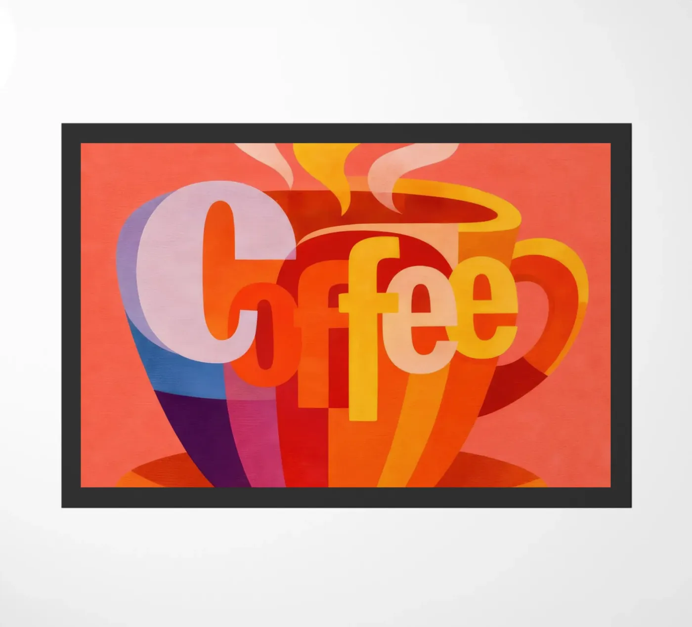 Coffee doormat by Gaite