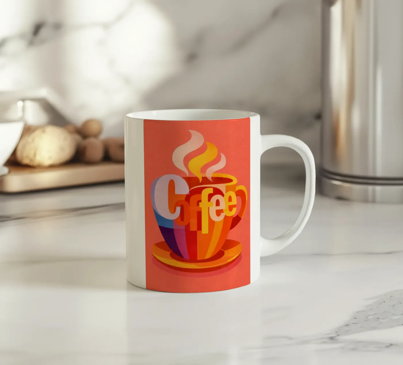 Coffee ceramic mug by Gaite