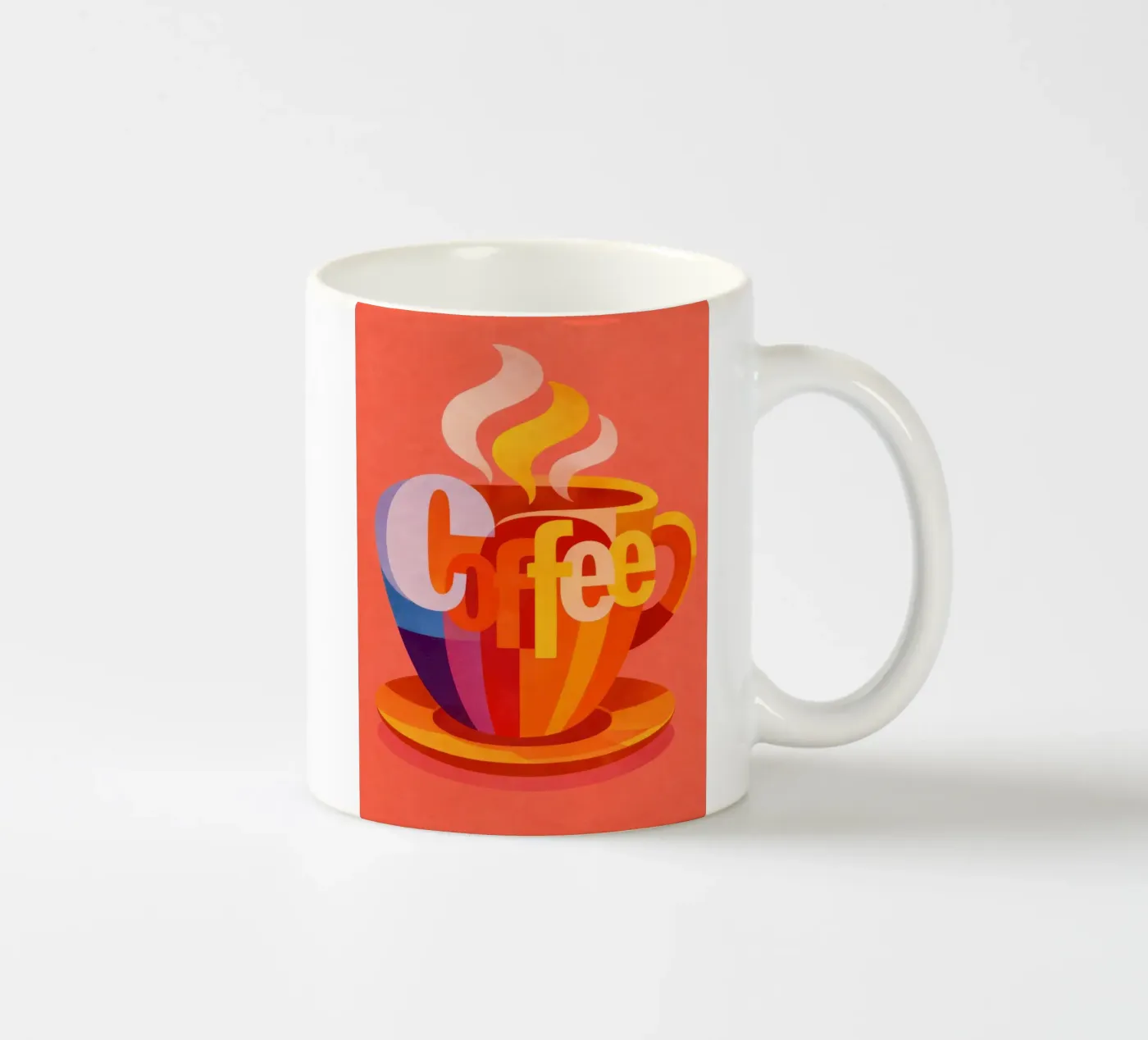 Coffee ceramic mug by Gaite