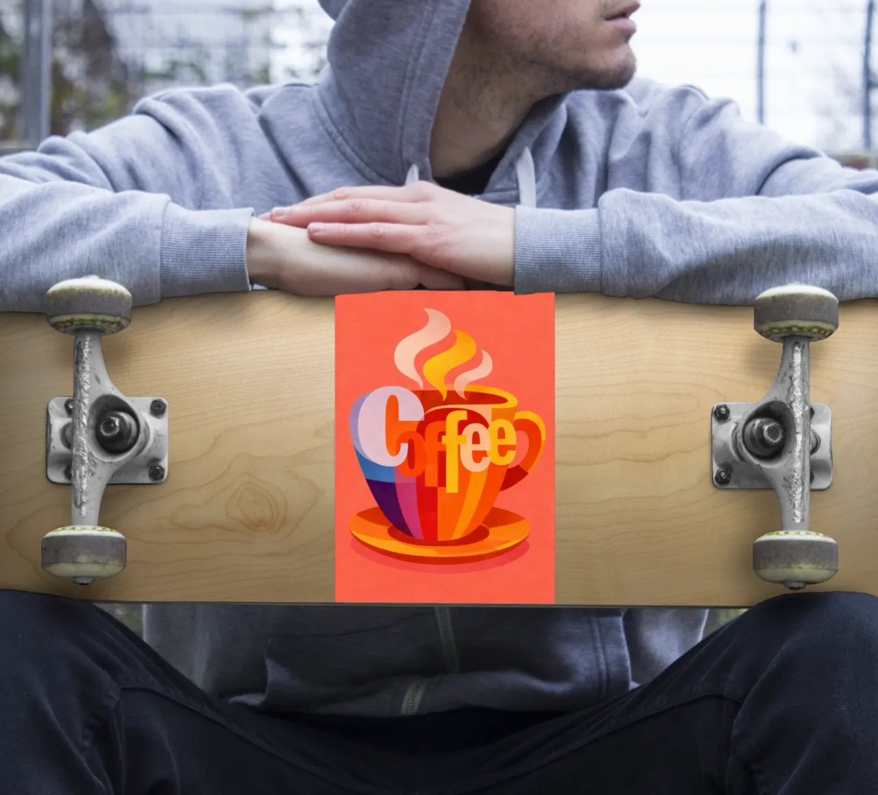 Coffee adesivo da Gaite