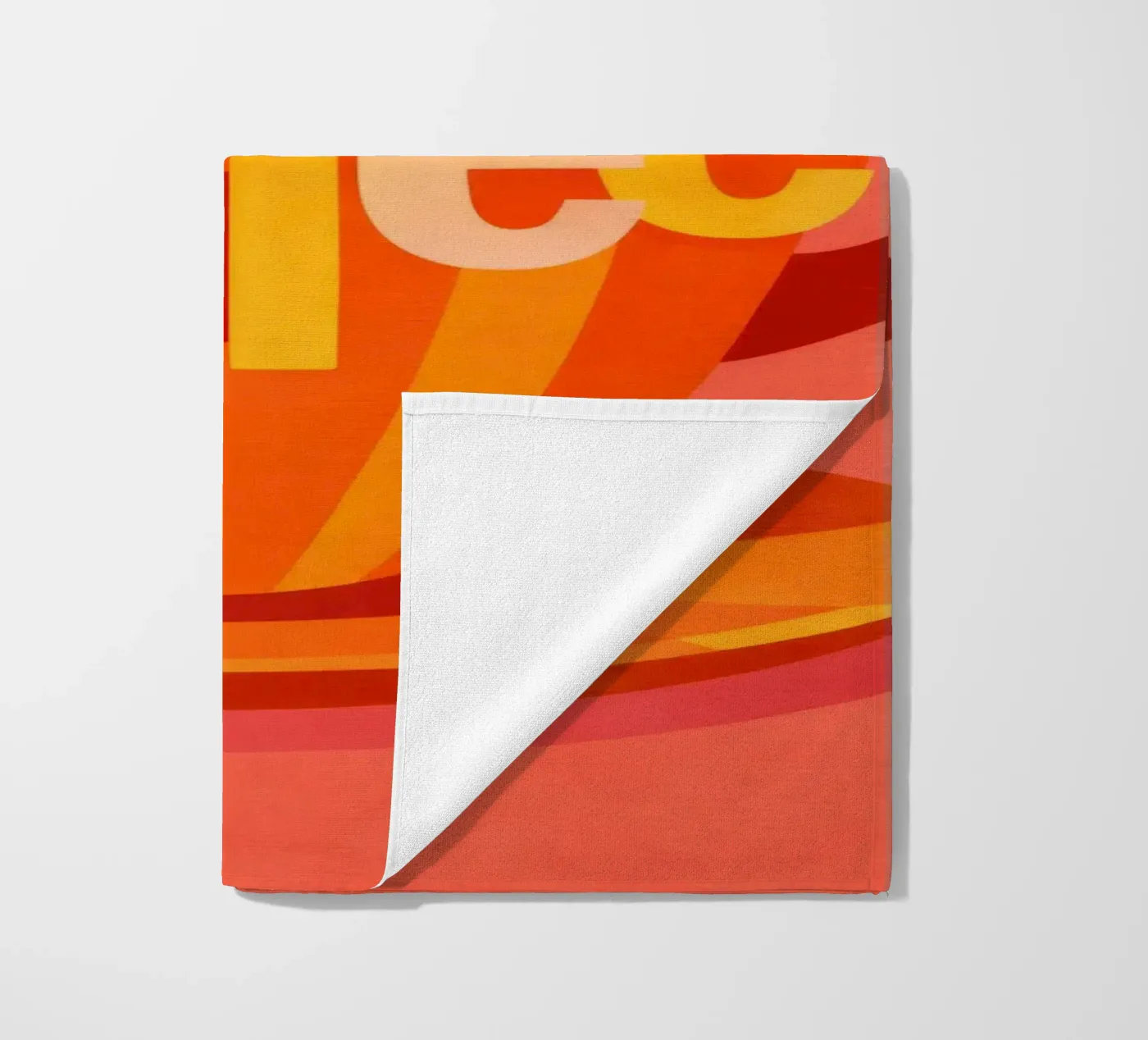Coffee beach towel by Gaite