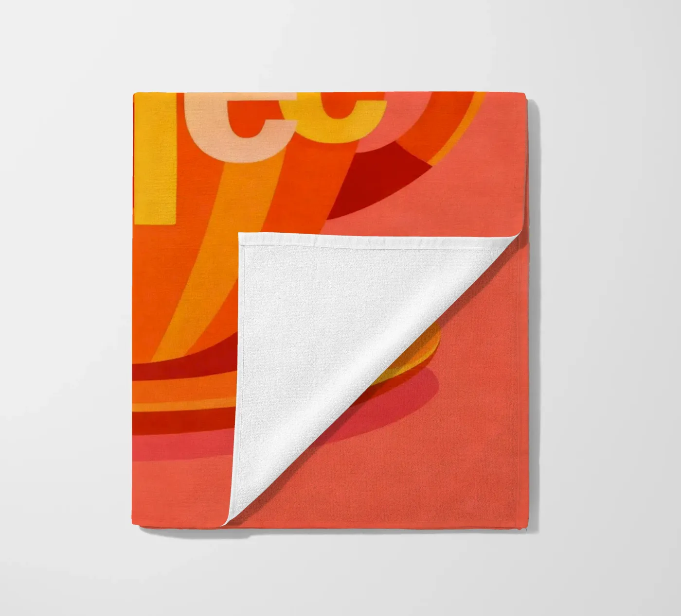 Coffee beach towel by Gaite