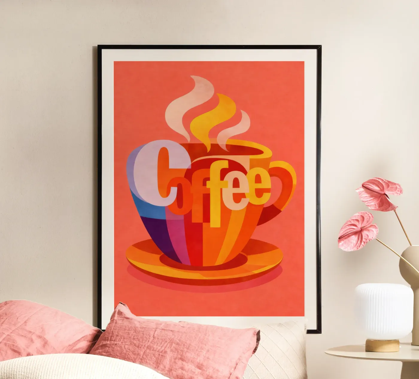 Kaffee Poster von Gaite