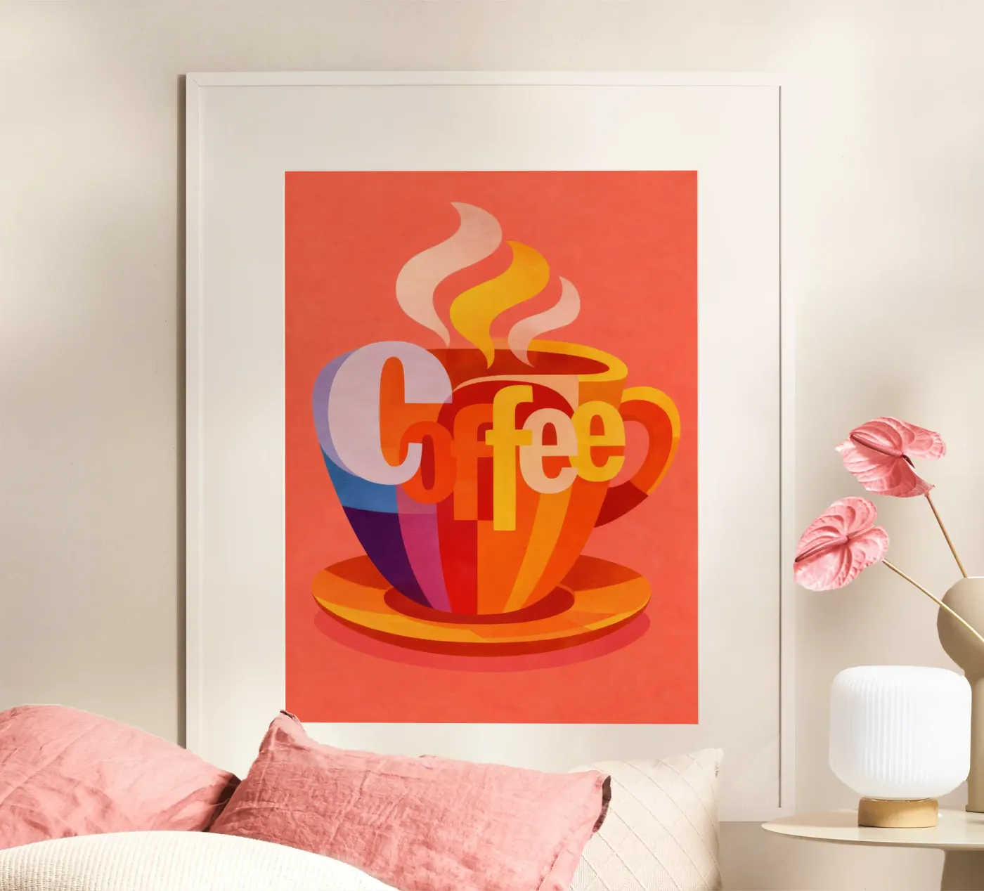 Kaffee Poster von Gaite