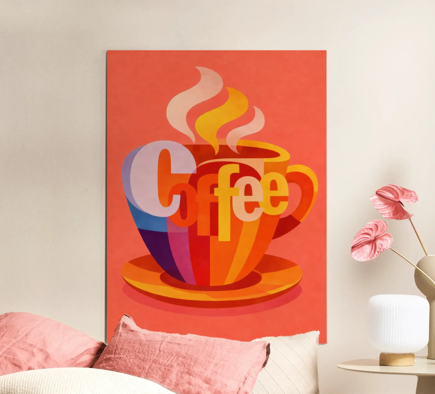 Kaffee Poster von Gaite