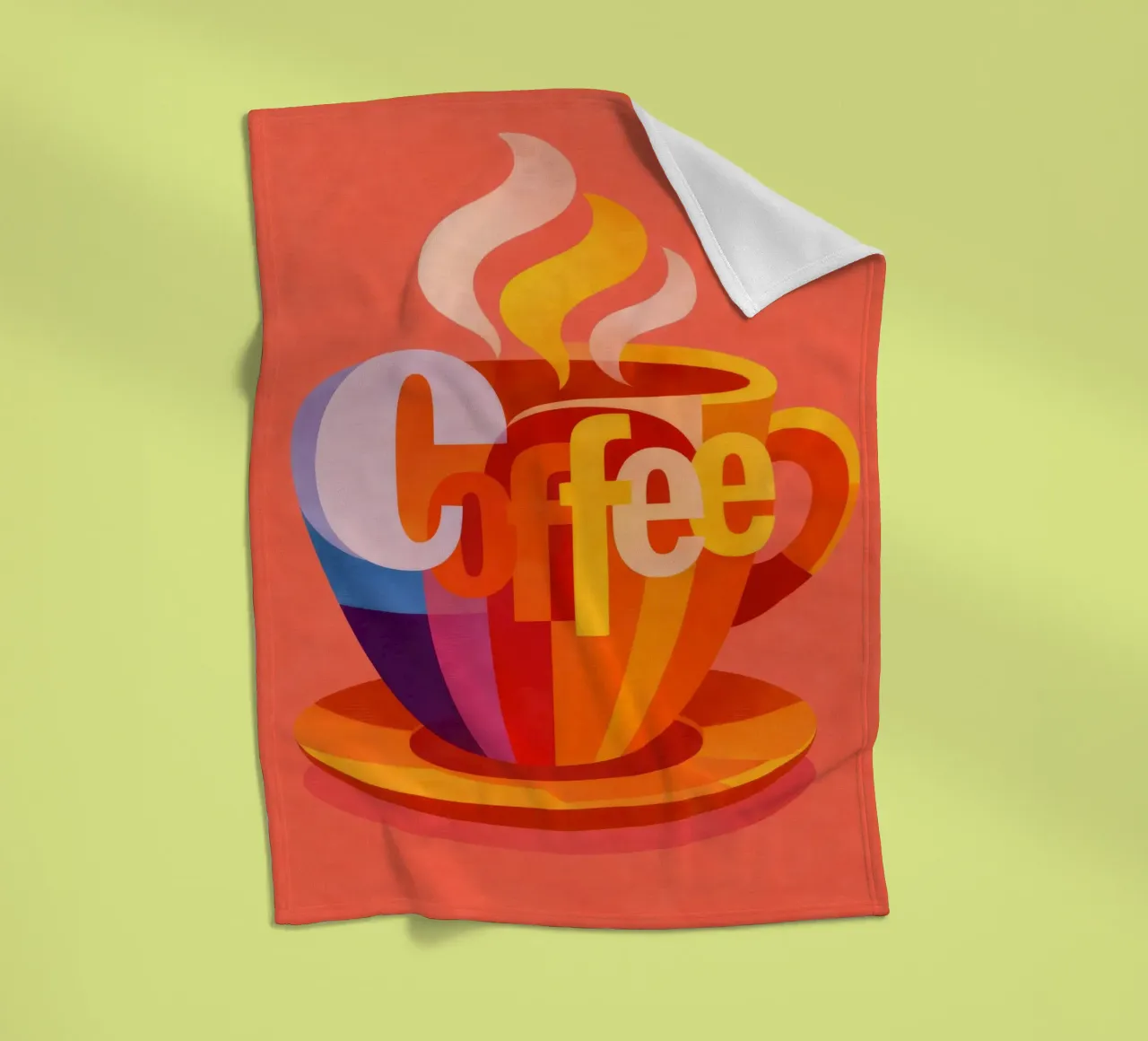 Caffè coperta in pile da Gaite