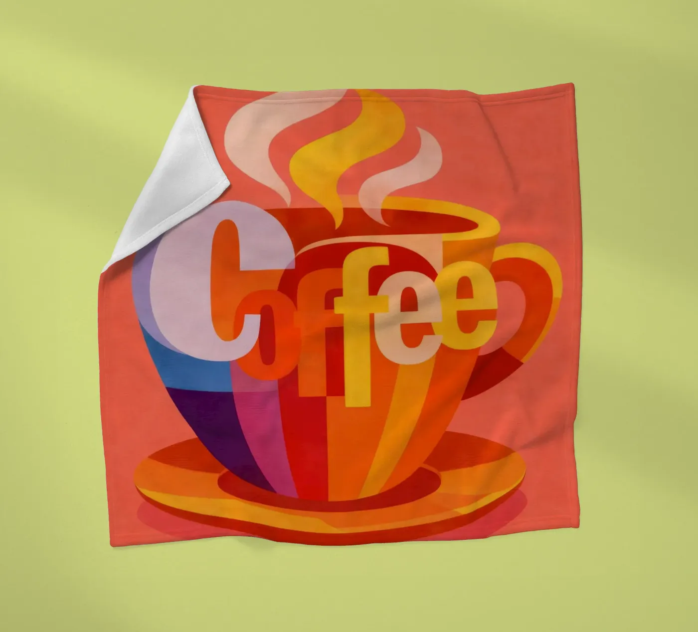 Coffee coperta in pile da Gaite