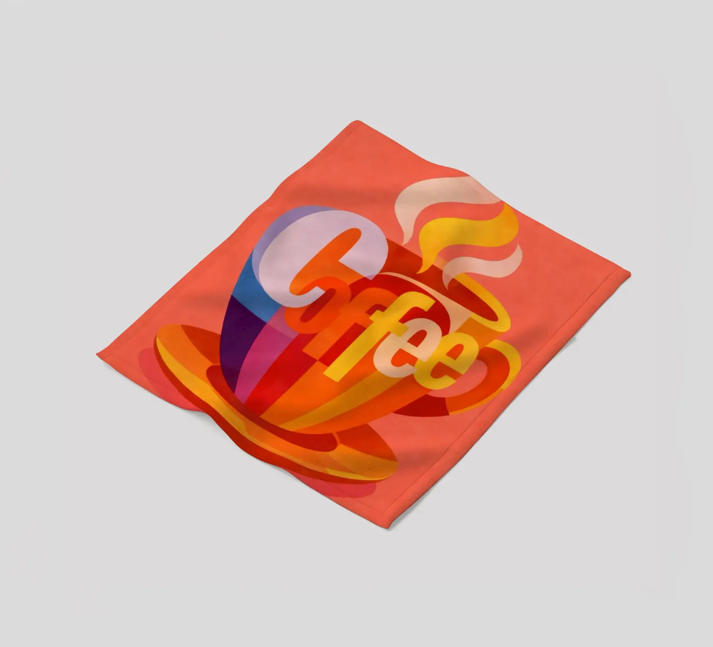 Coffee coperta in pile da Gaite