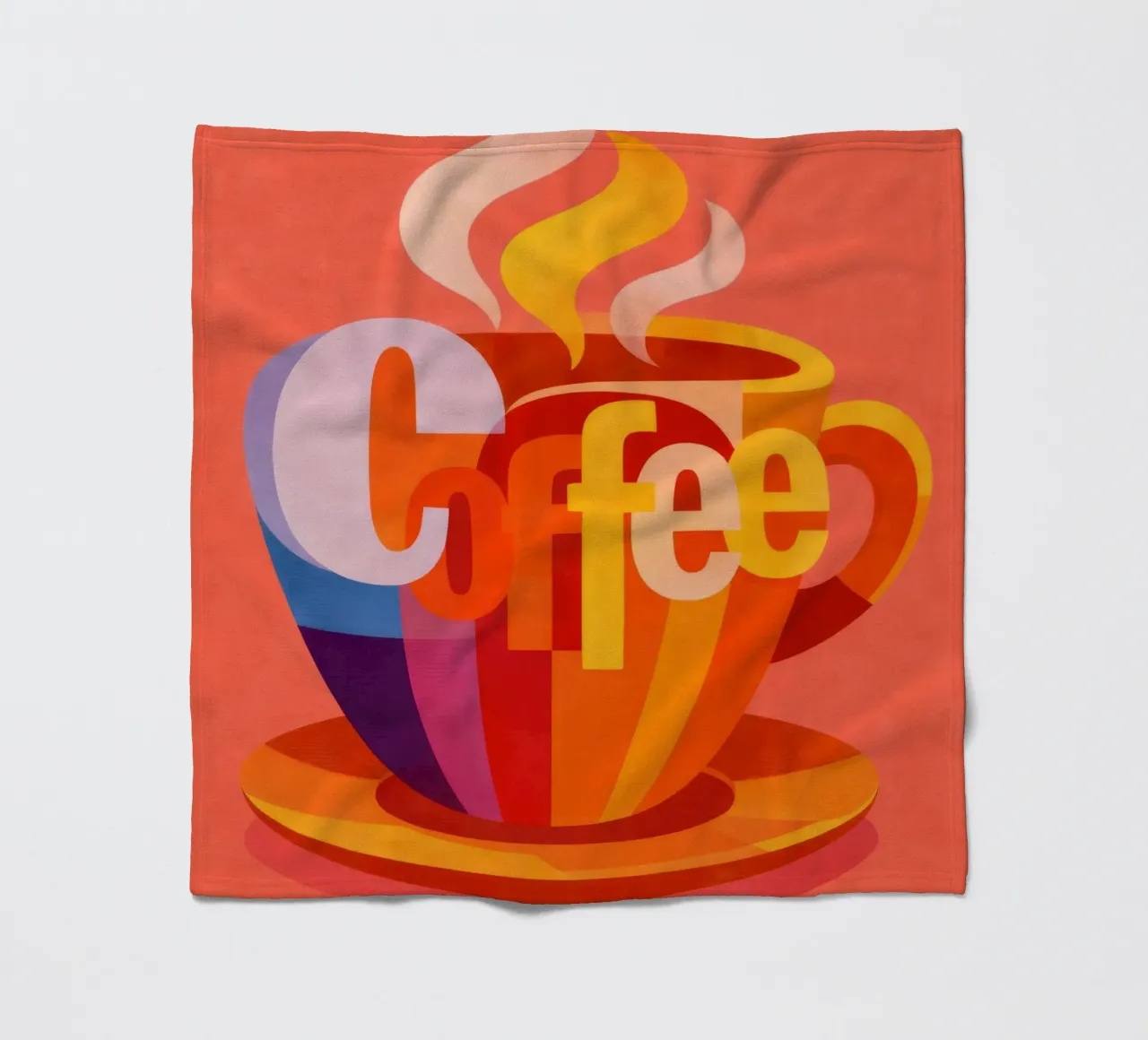 Caffè coperta in pile da Gaite