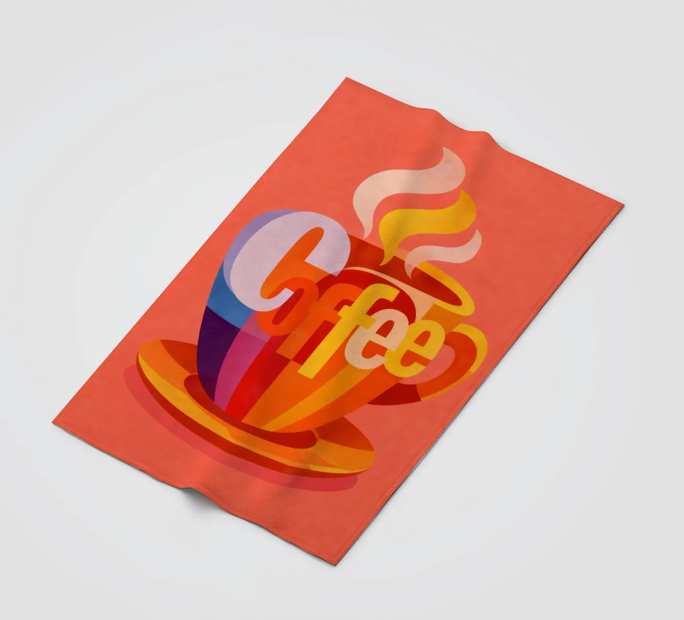 Coffee coperta in pile da Gaite