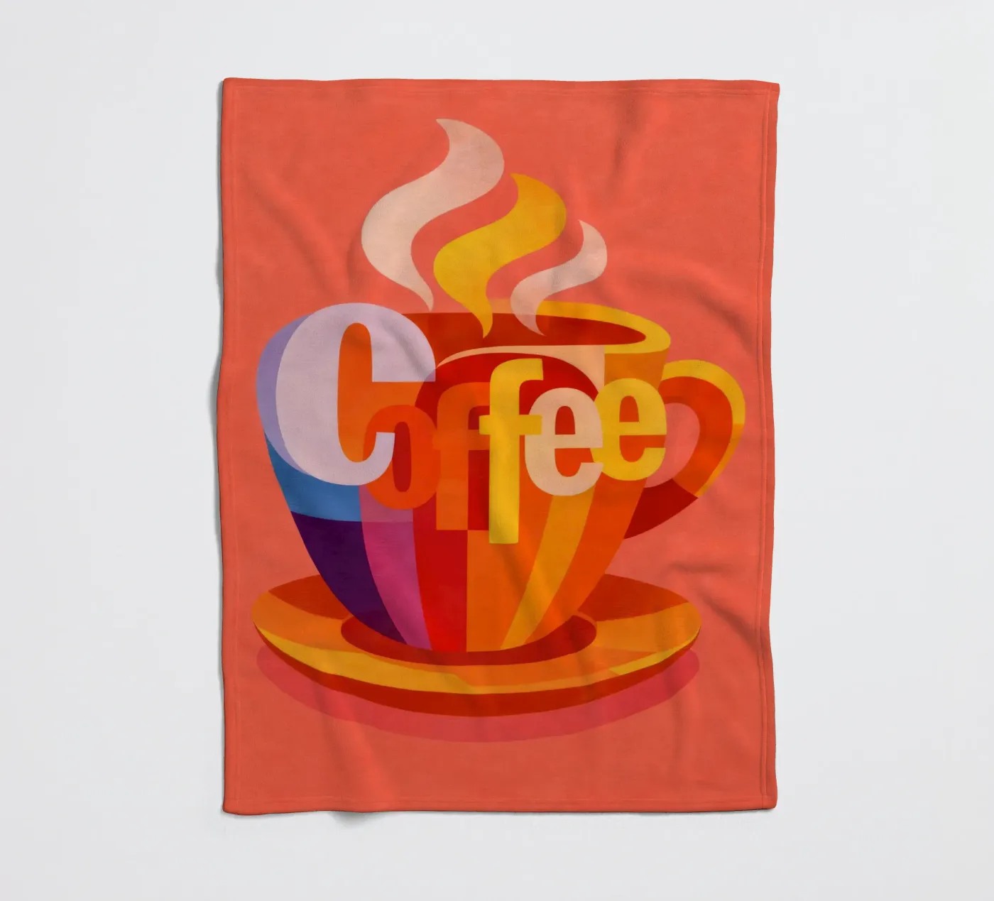 Coffee coperta in pile da Gaite