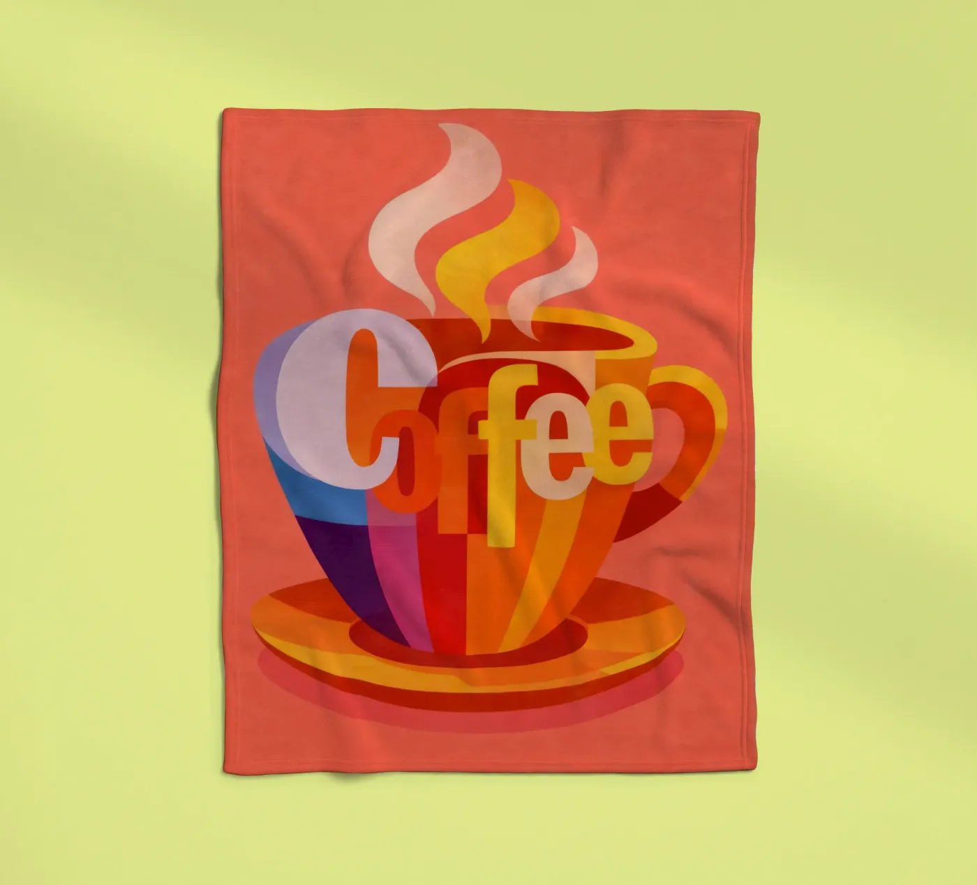 Caffè coperta in pile da Gaite