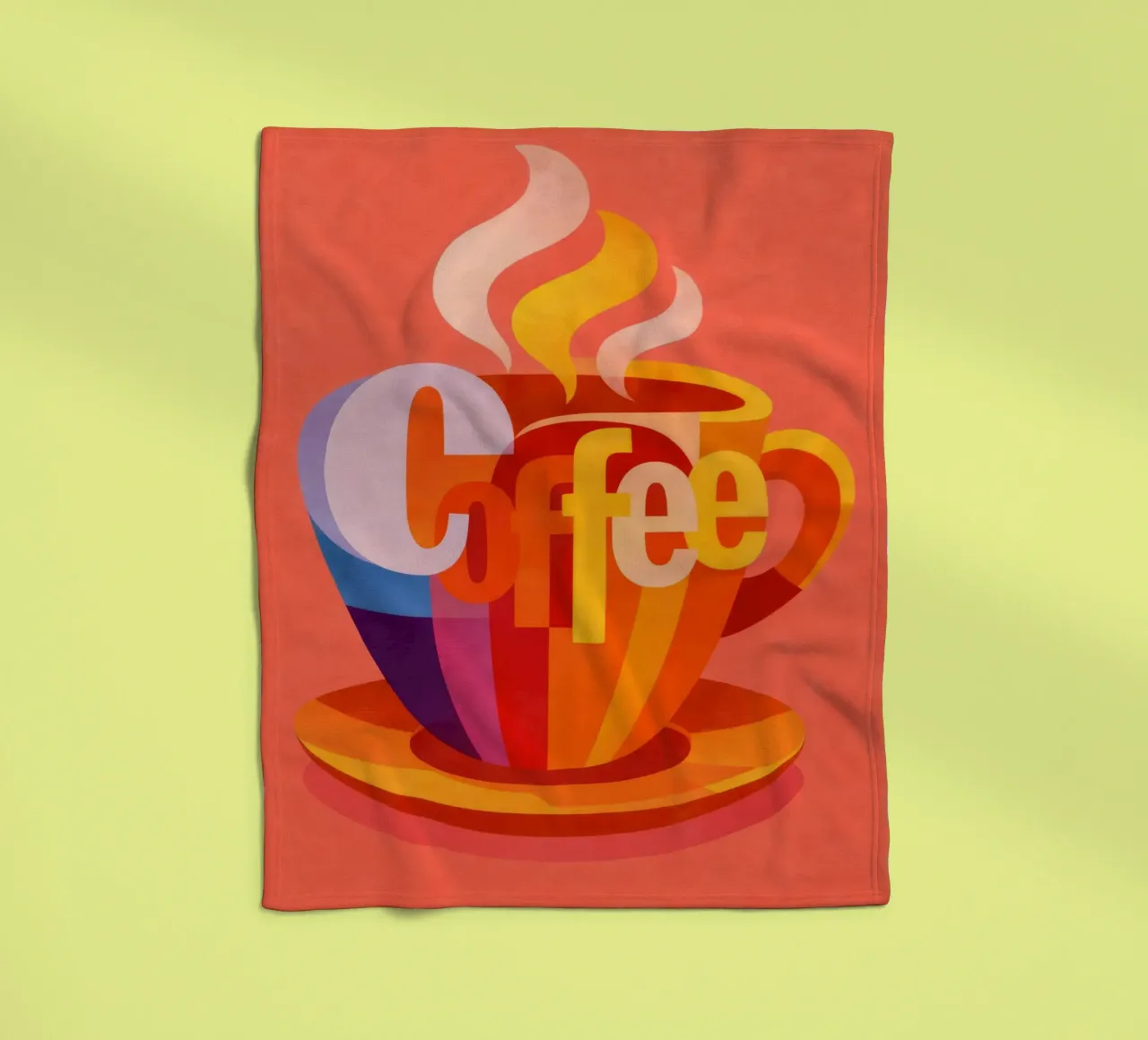 Caffè coperta in pile da Gaite