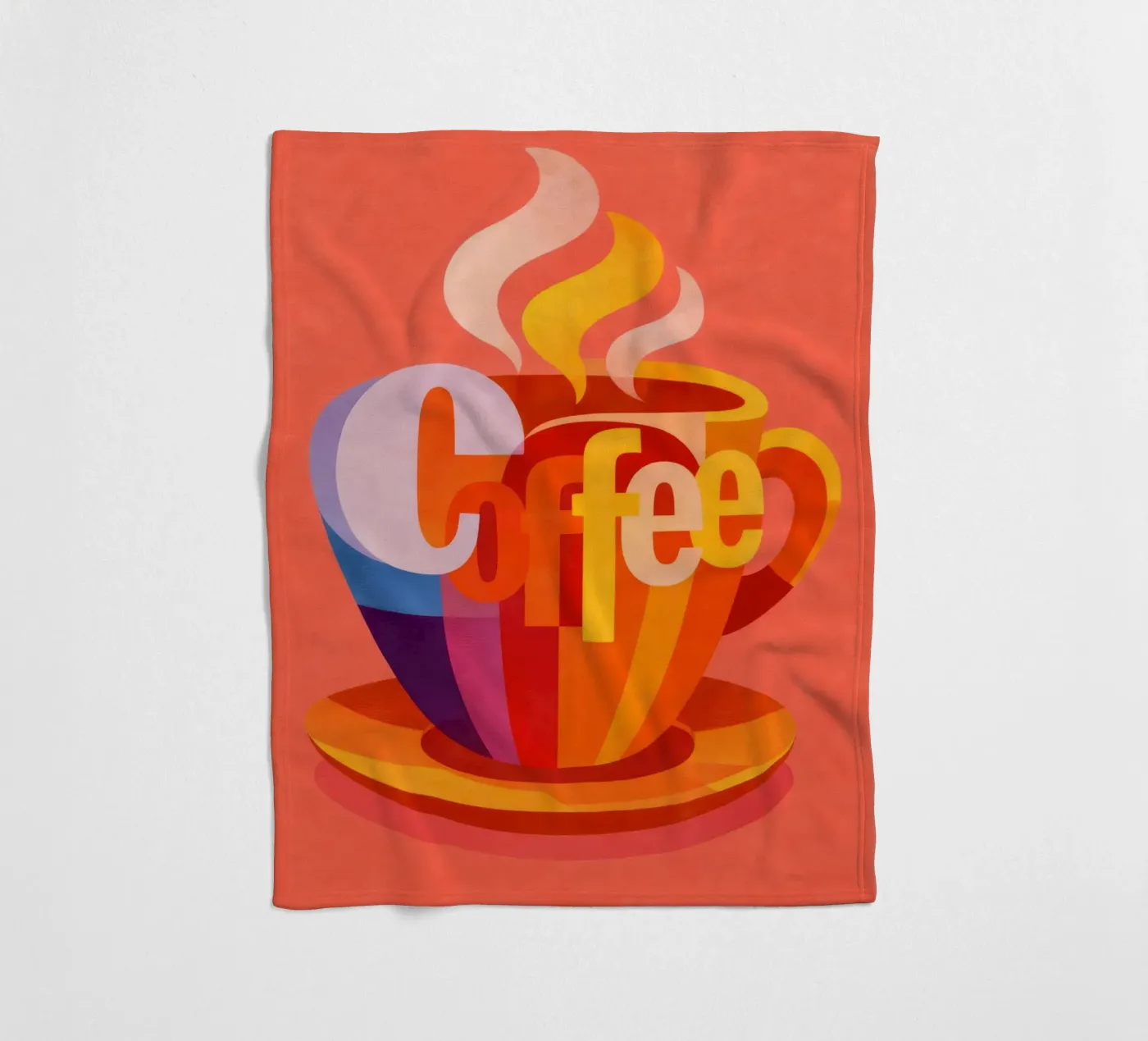 Coffee coperta in pile da Gaite