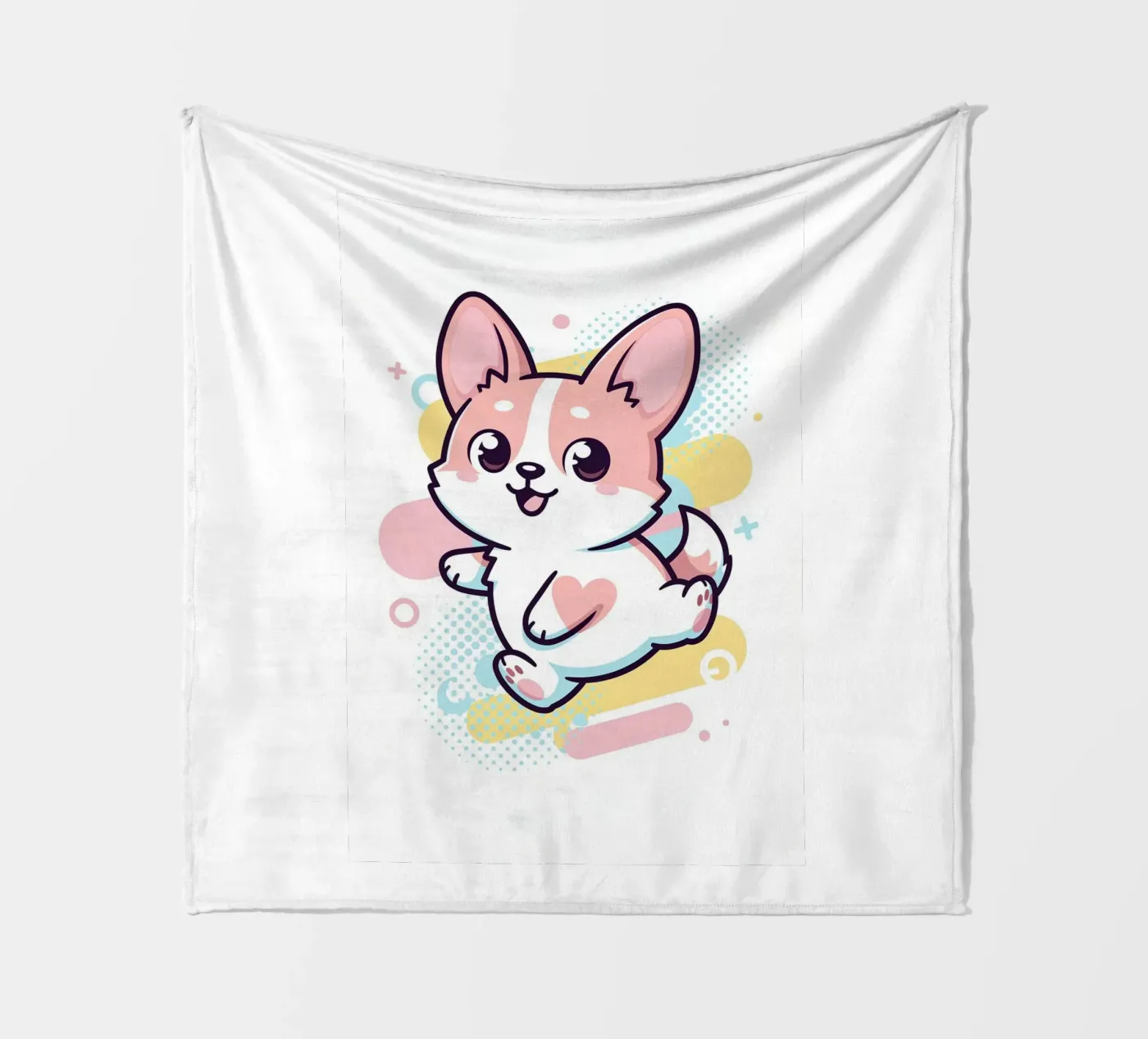 CORGI fleecedeken van CASTILO