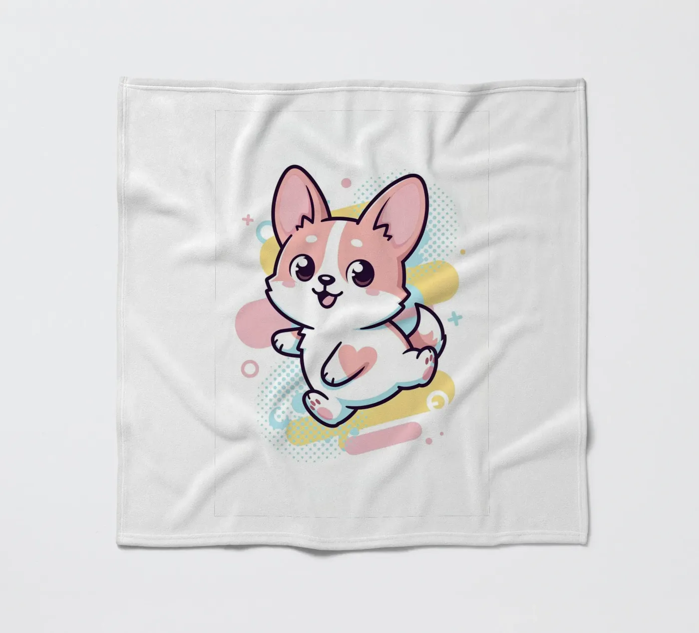 CORGI fleecedeken van CASTILO