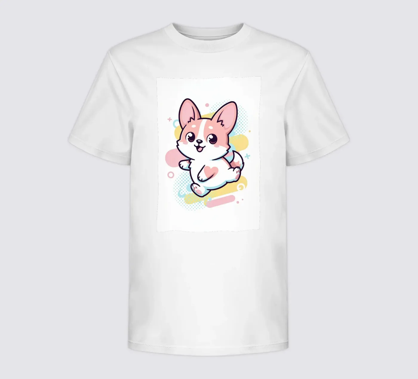 CORGI t-shirt bambini da CASTILO
