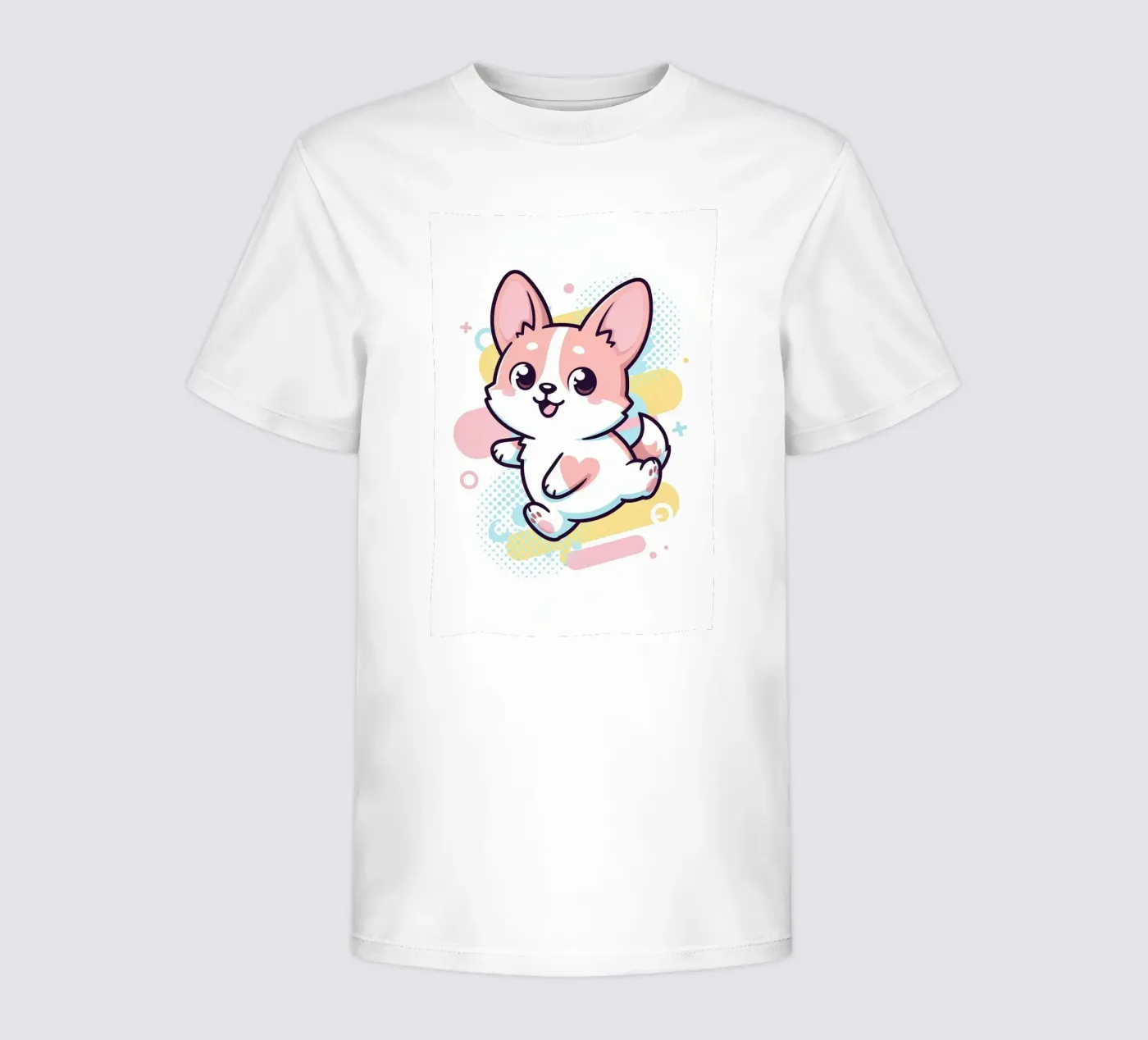 CORGI t-shirt bambini da CASTILO