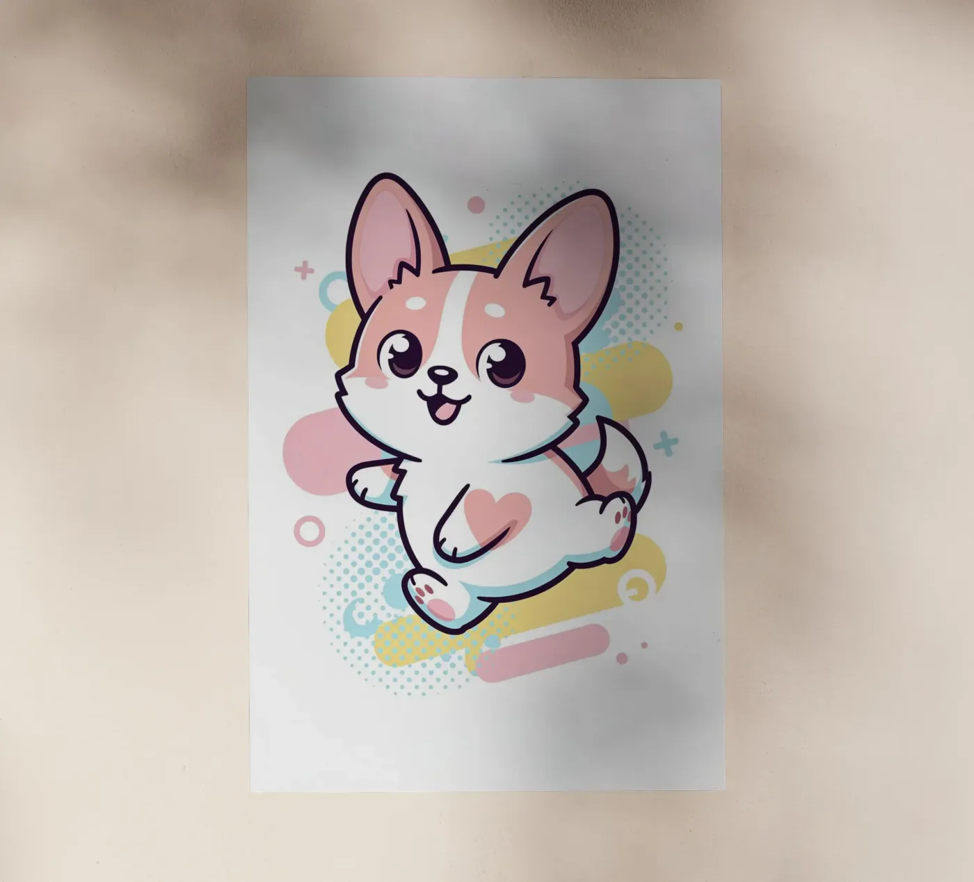 CORGI pellicola backlit da CASTILO