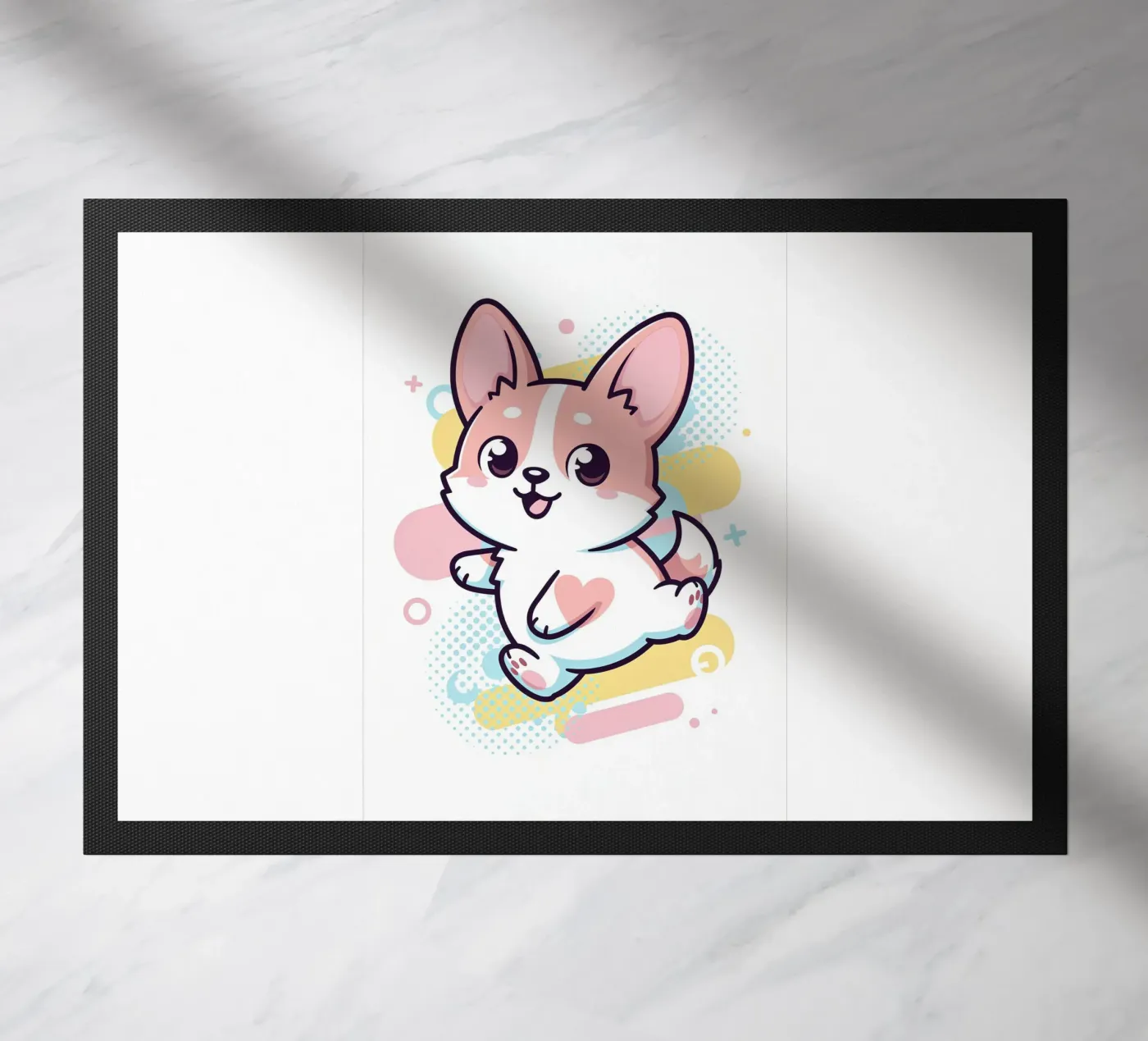 CORGI doormat by CASTILO
