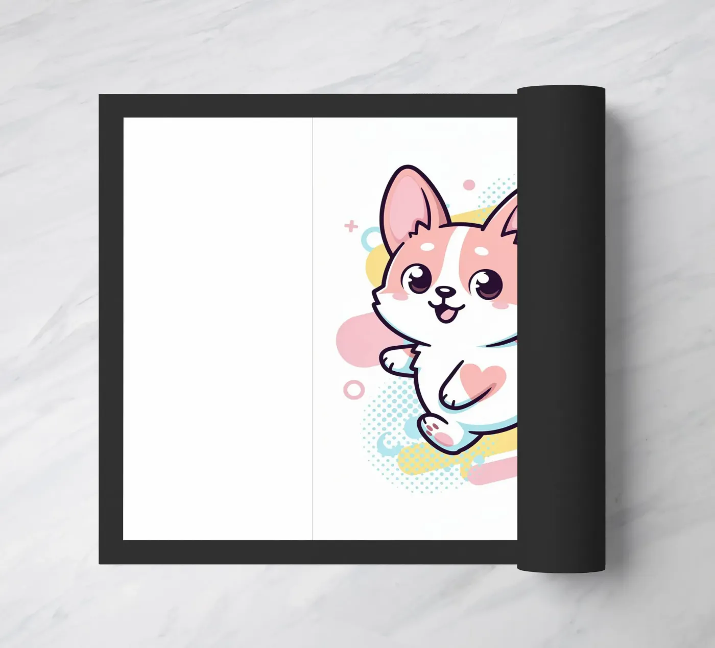 CORGI doormat by CASTILO