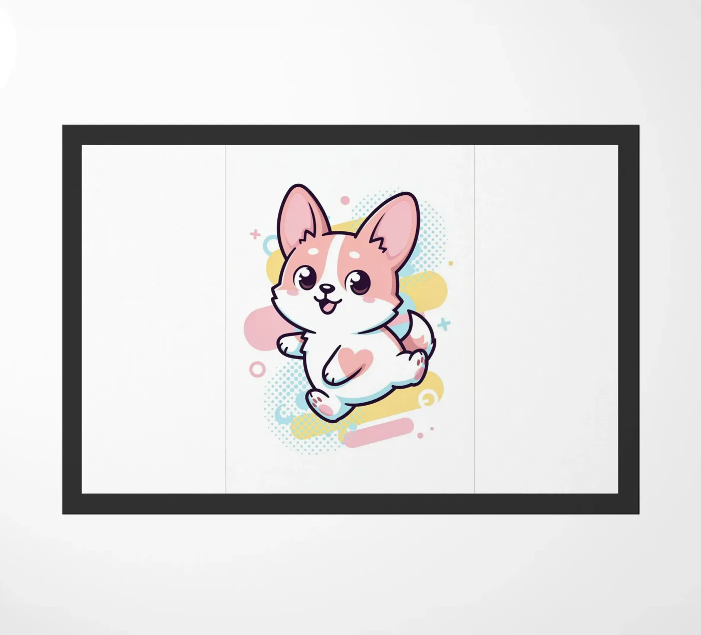 CORGI deurmat van CASTILO