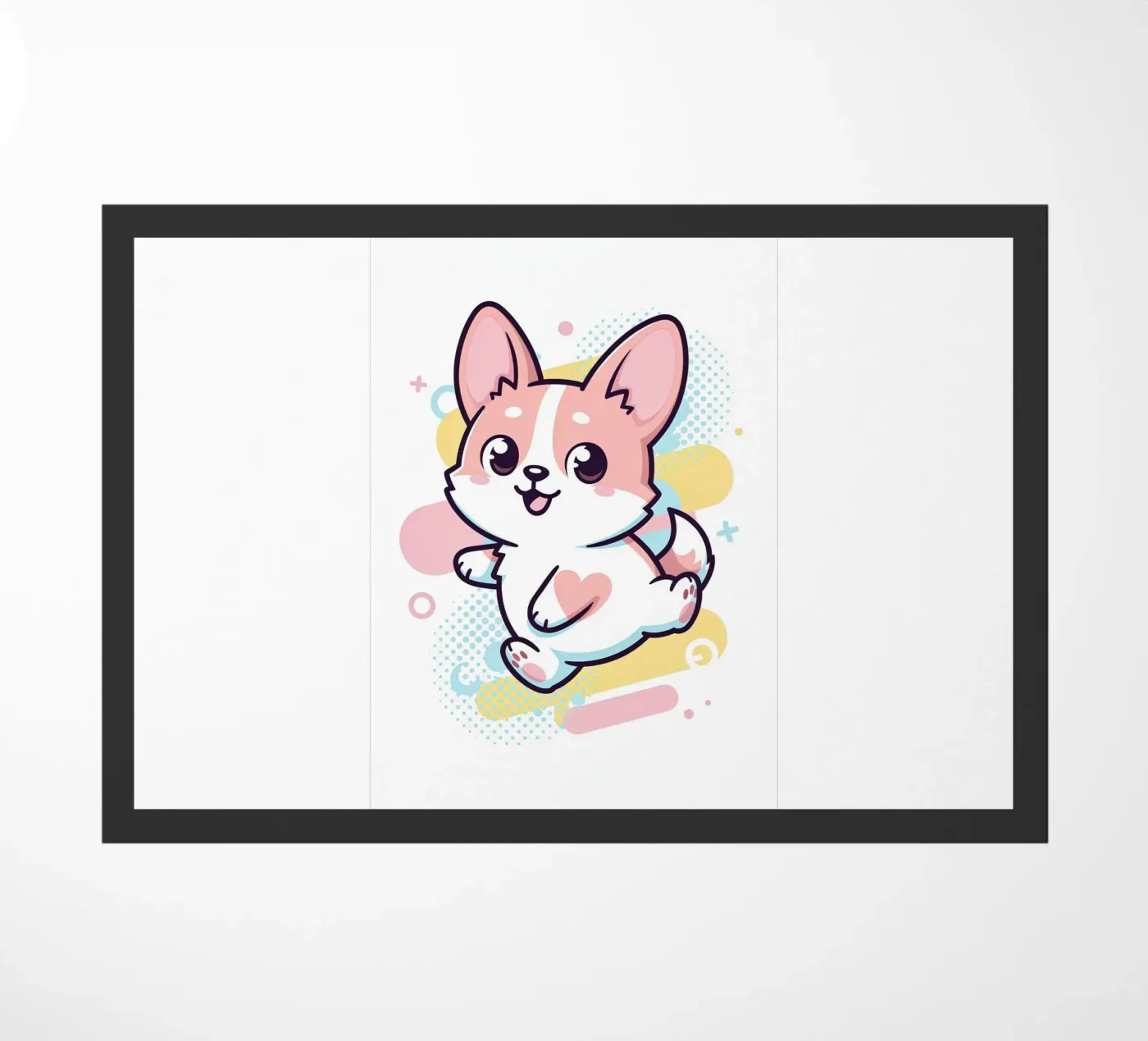 CORGI doormat by CASTILO