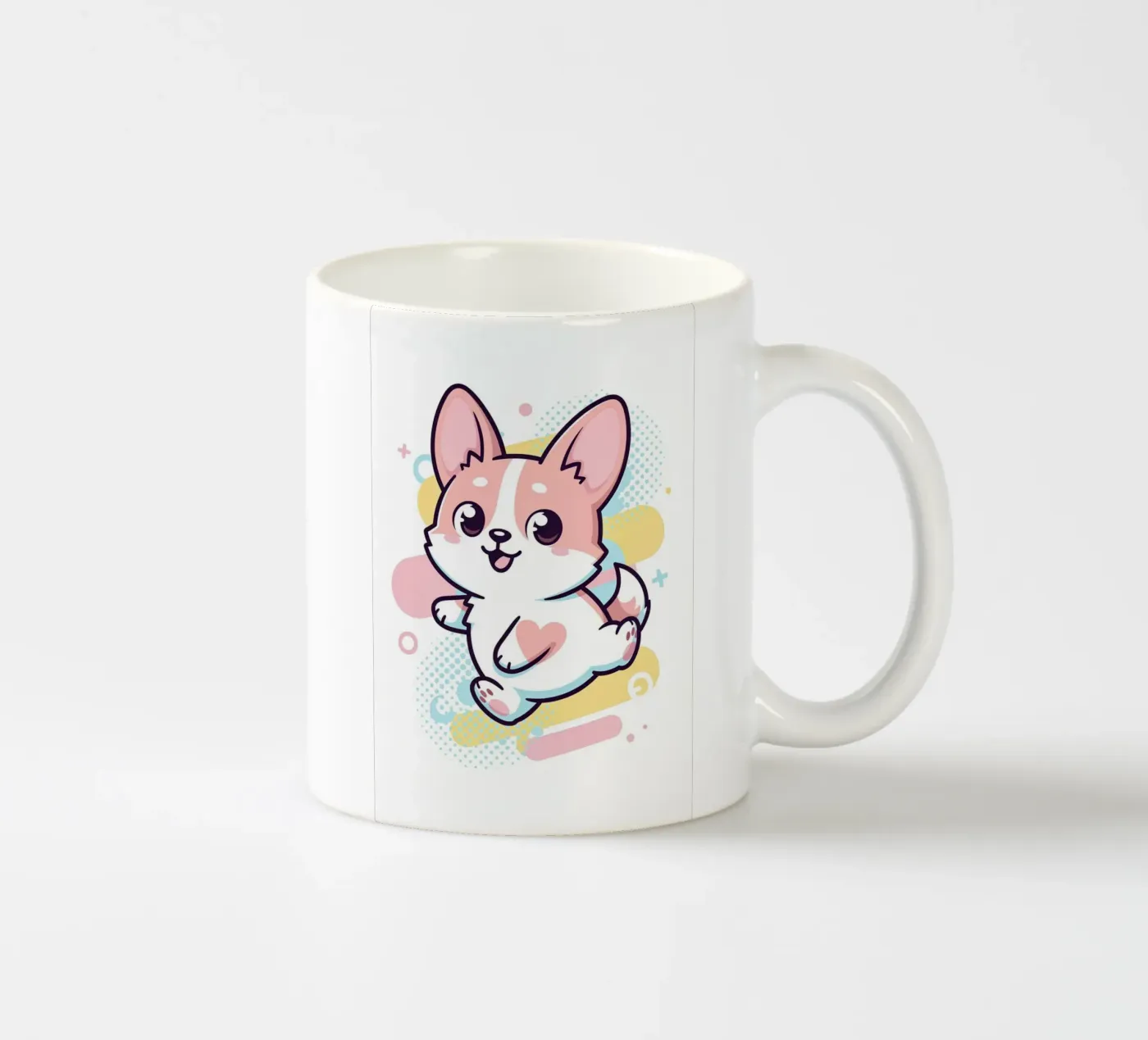 CORGI ceramic mug by CASTILO