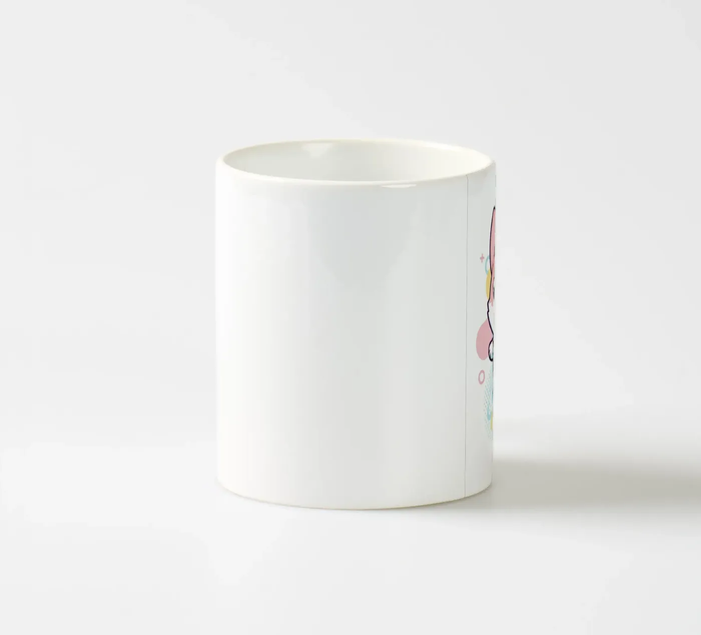 CORGI ceramic mug by CASTILO