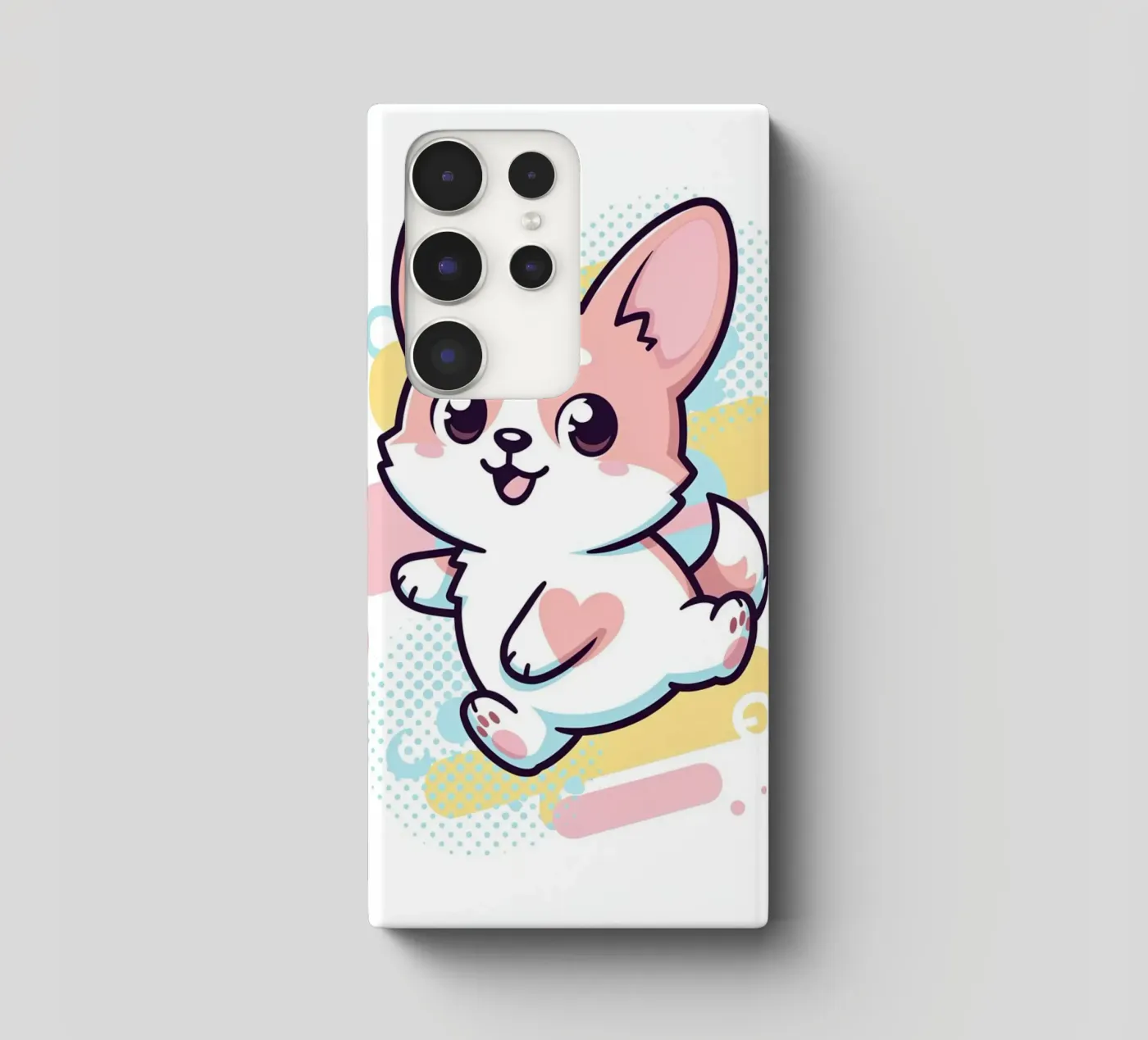 CORGI cover samsung da CASTILO