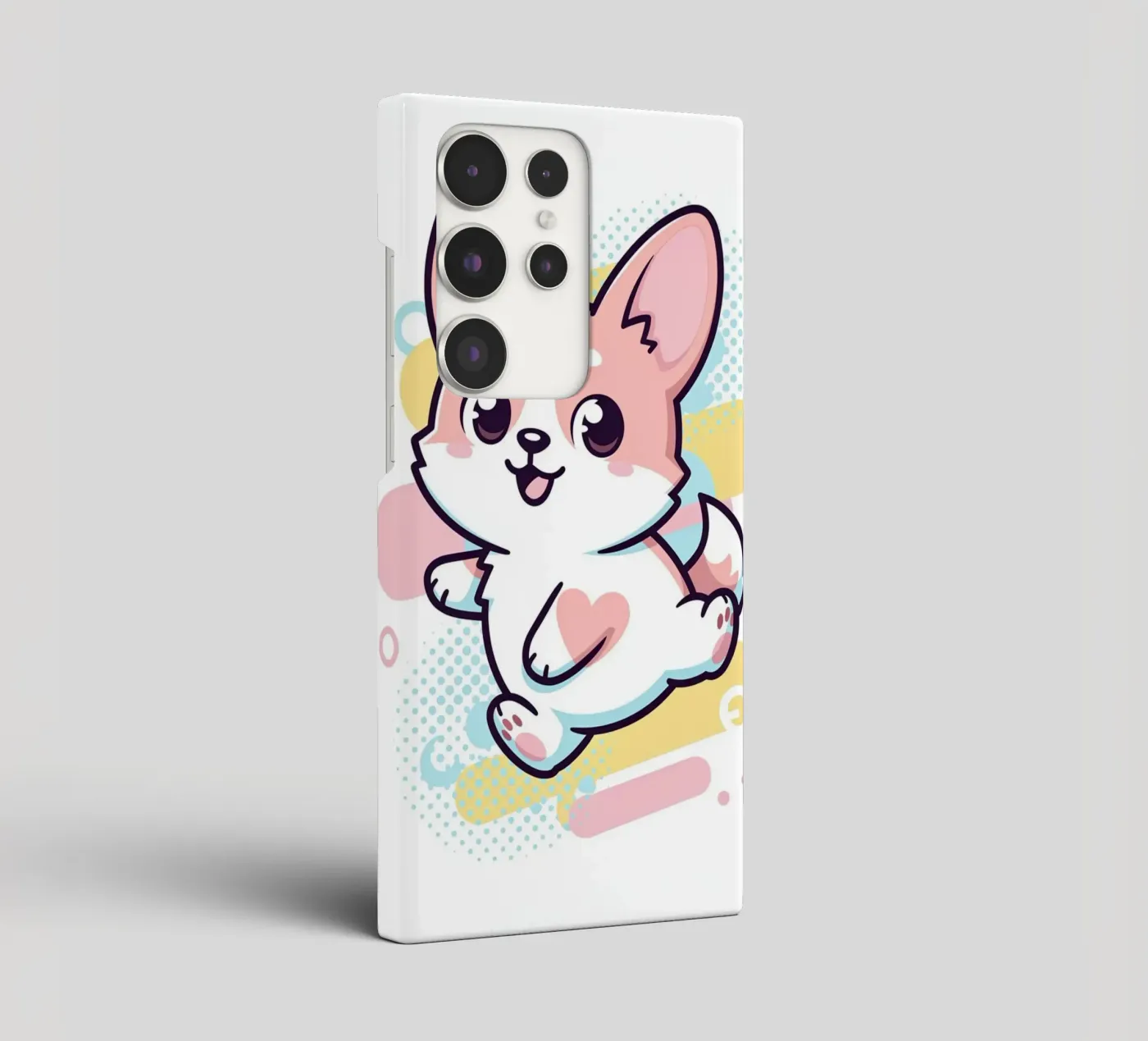CORGI cover samsung da CASTILO