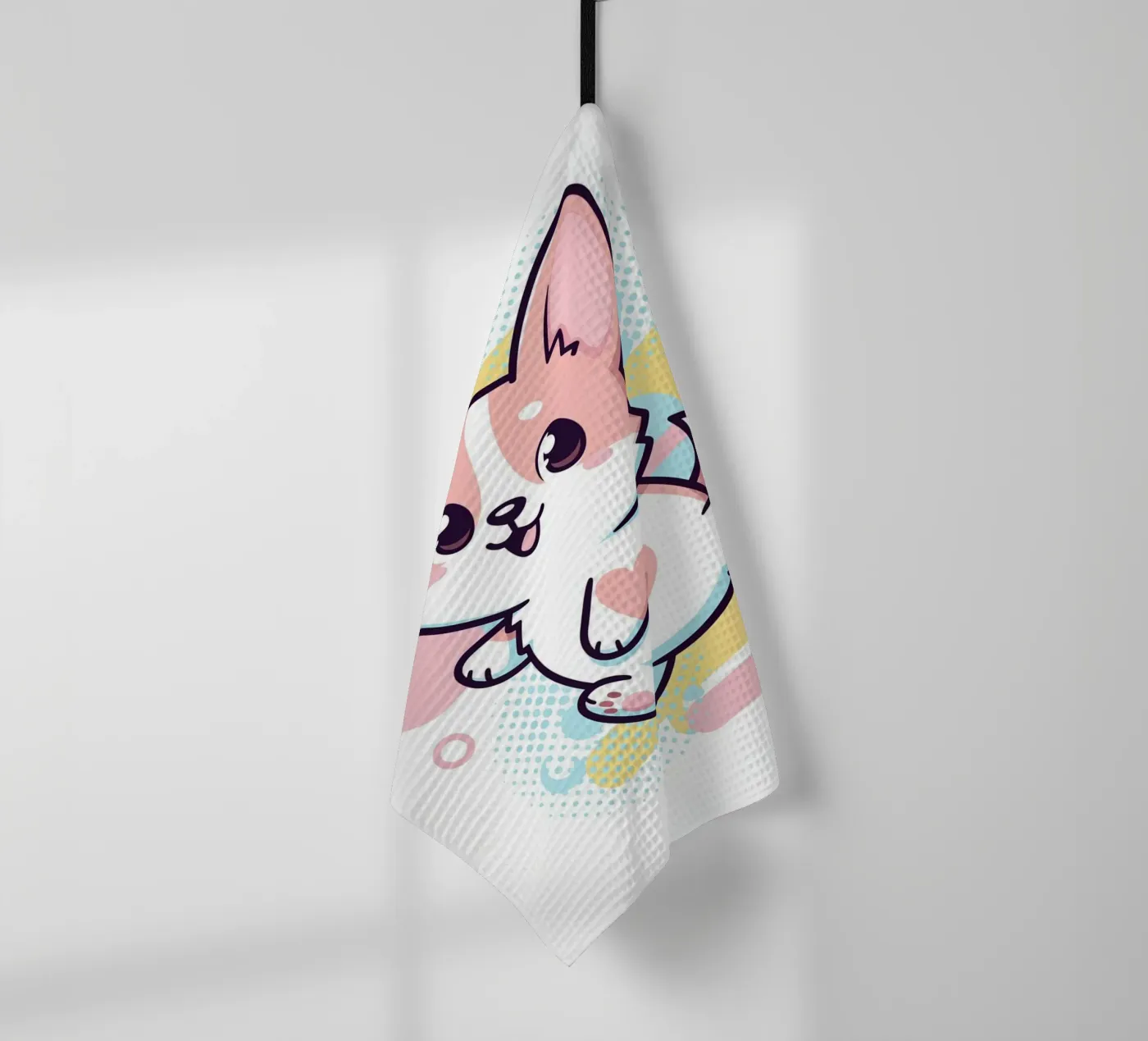 CORGI torchon de CASTILO