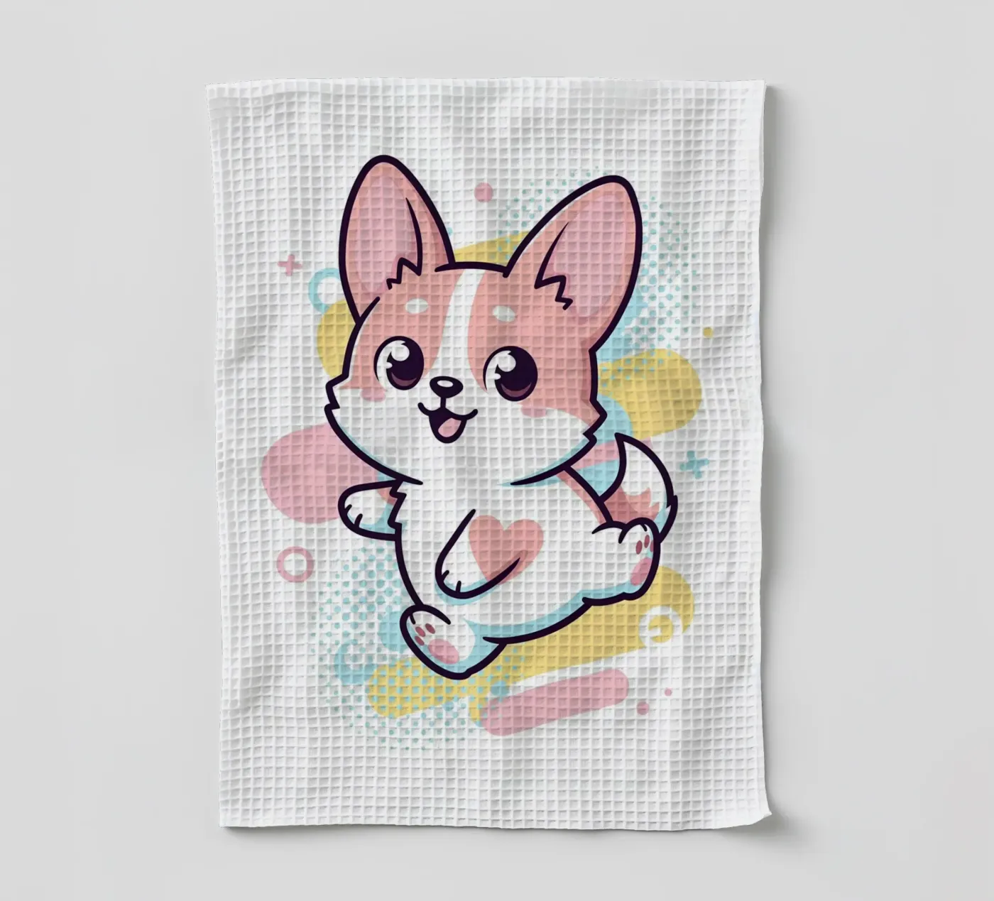 CORGI torchon de CASTILO