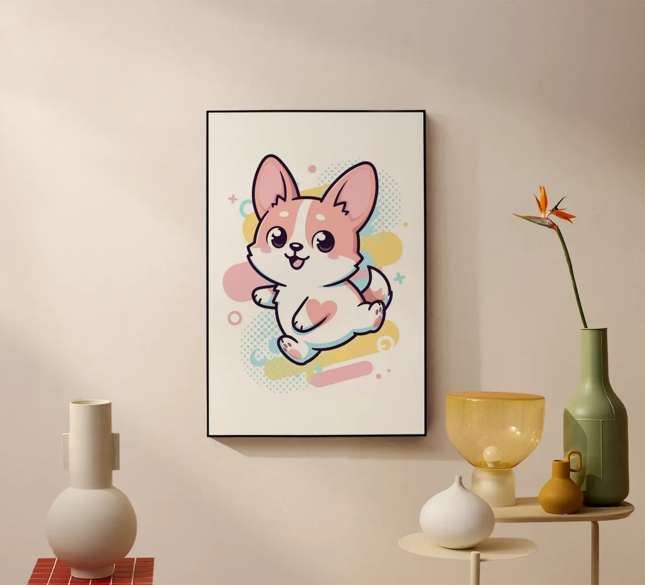 CORGI plexiglas de CASTILO