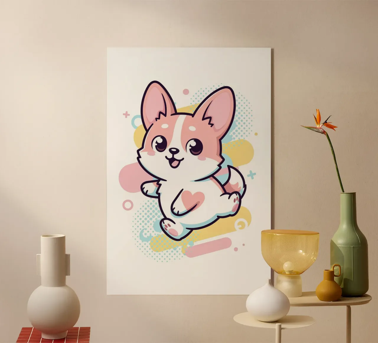 CORGI plexiglas de CASTILO