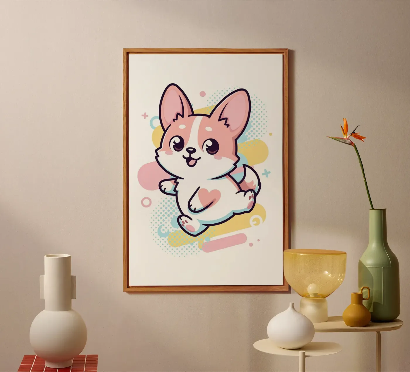 CORGI forex plate by CASTILO