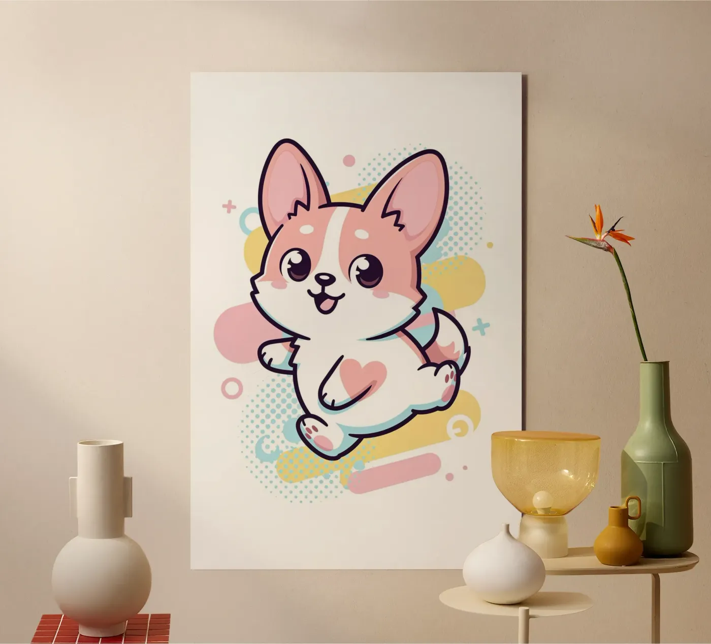 CORGI forex plate by CASTILO