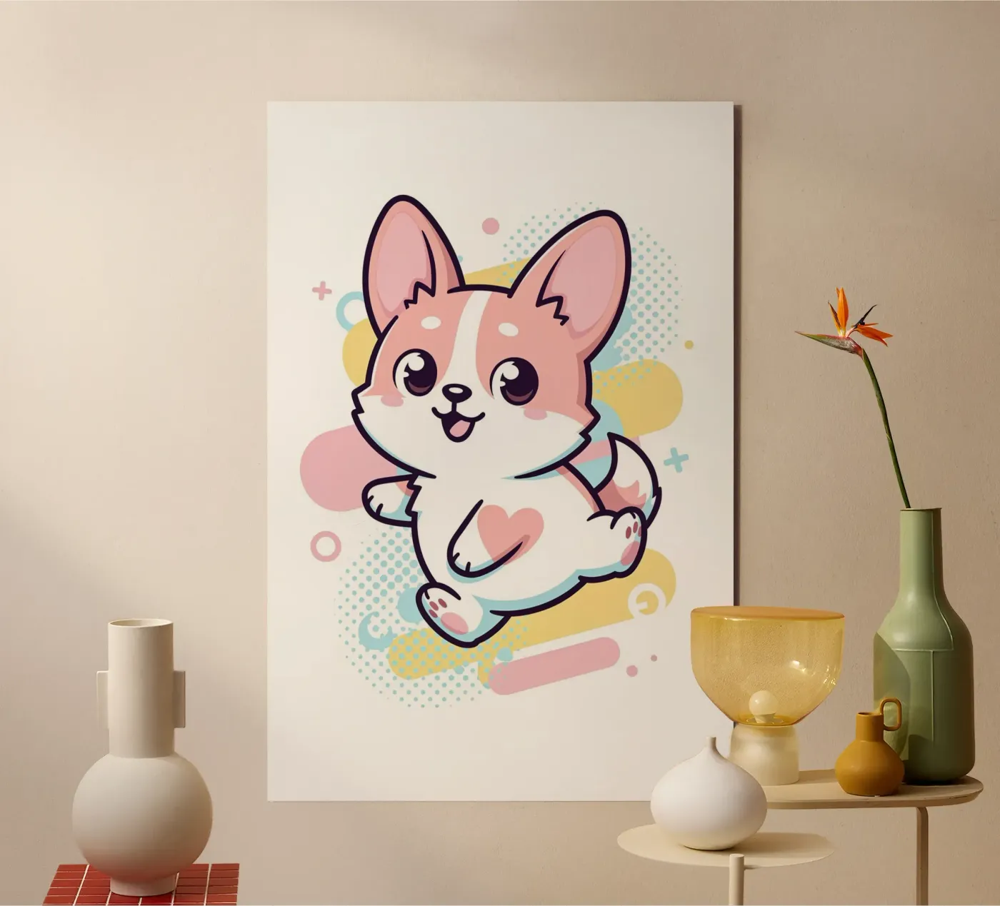 CORGI forex plate by CASTILO