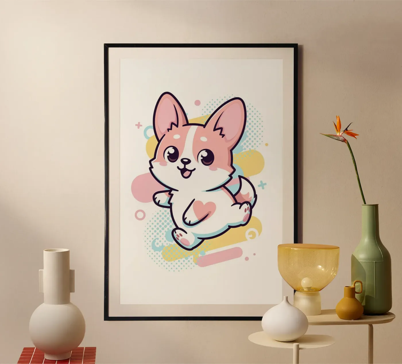 CORGI poster van CASTILO