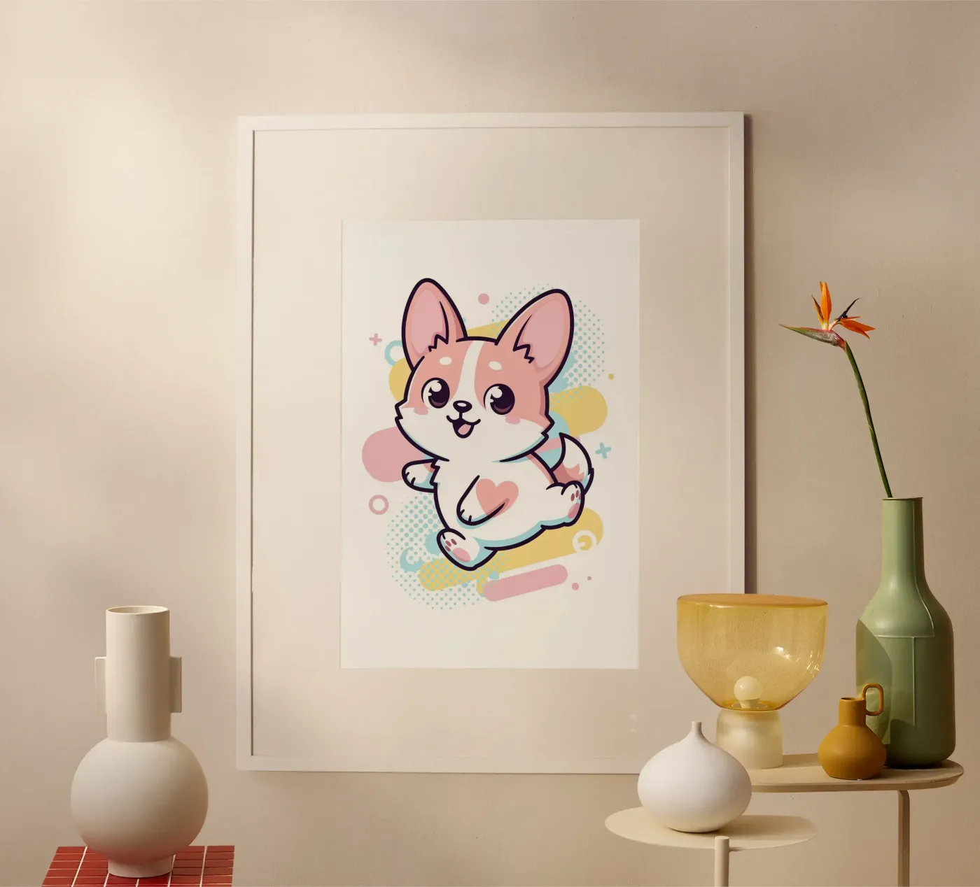 CORGI poster van CASTILO